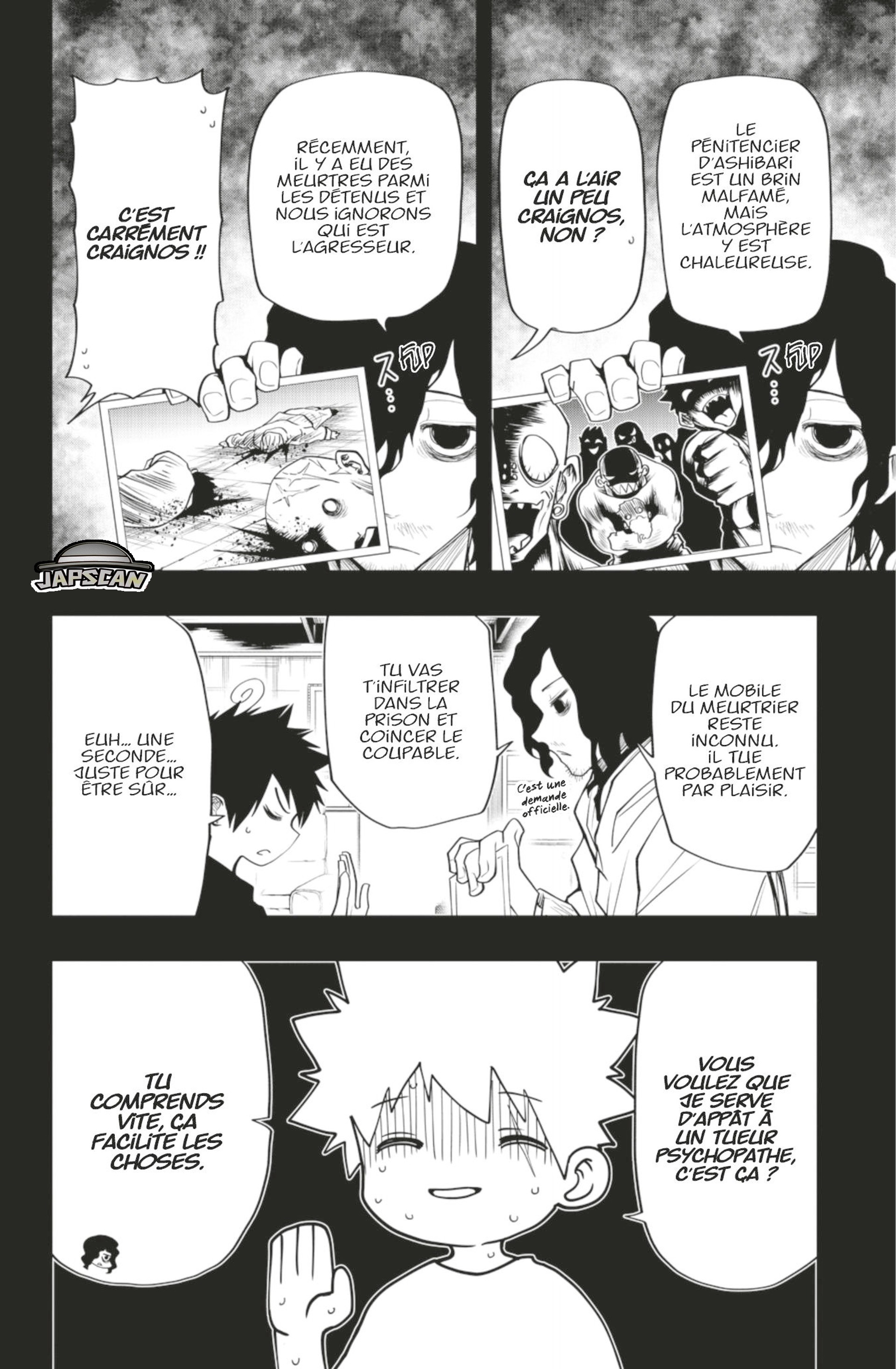 Read Mission Yozakura Family FR Manga Online