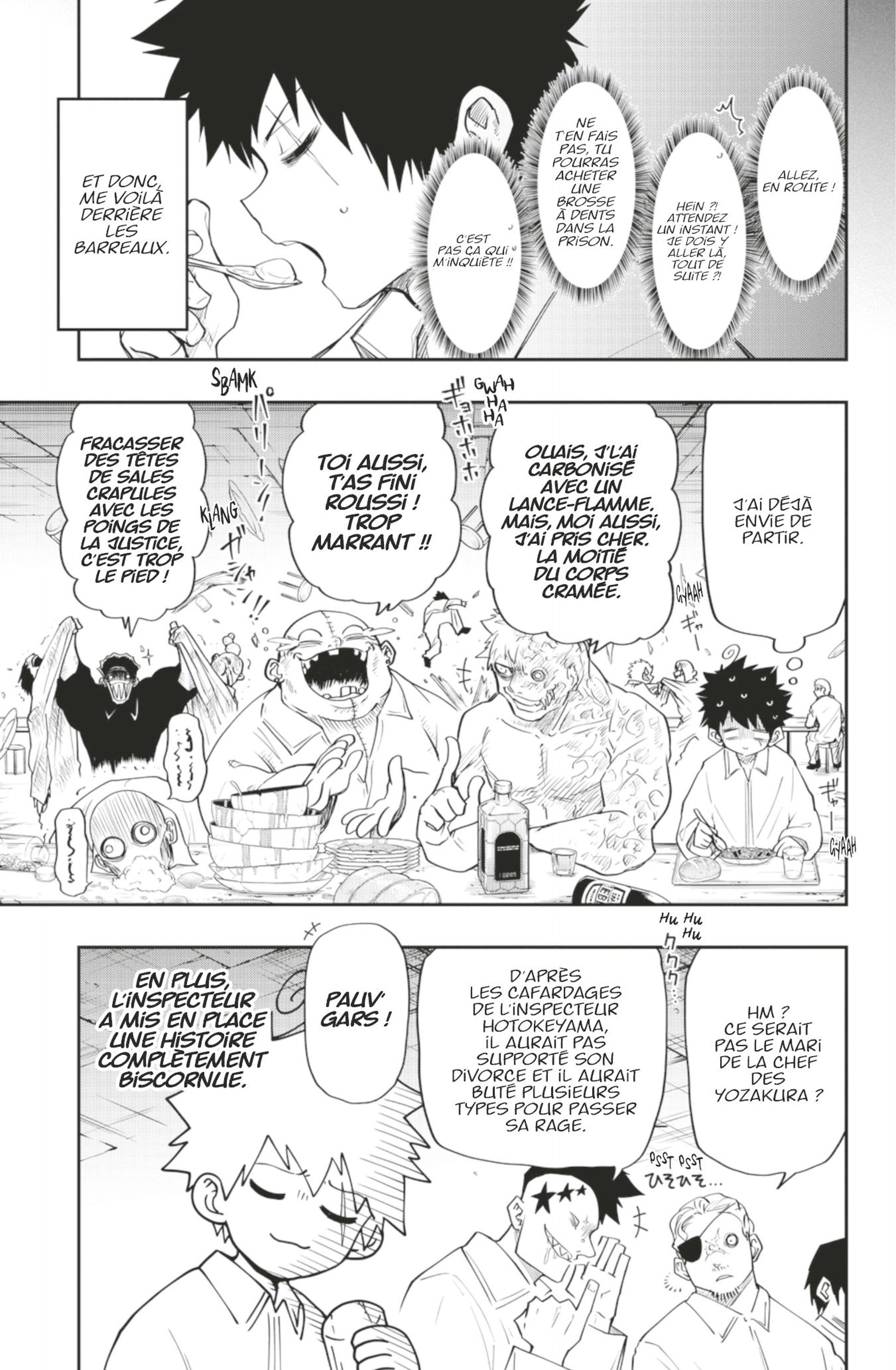 Read Mission Yozakura Family FR Manga Online