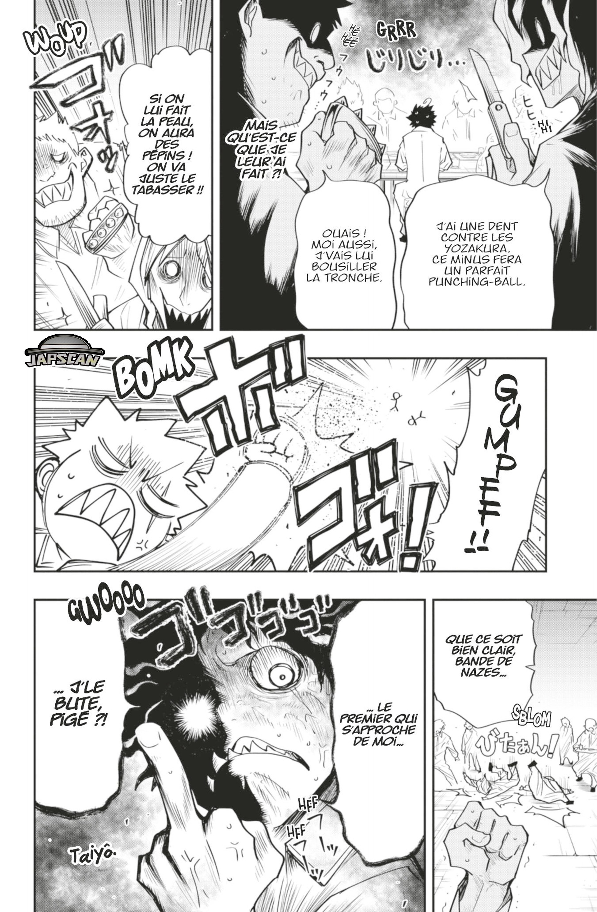 Read Mission Yozakura Family FR Manga Online
