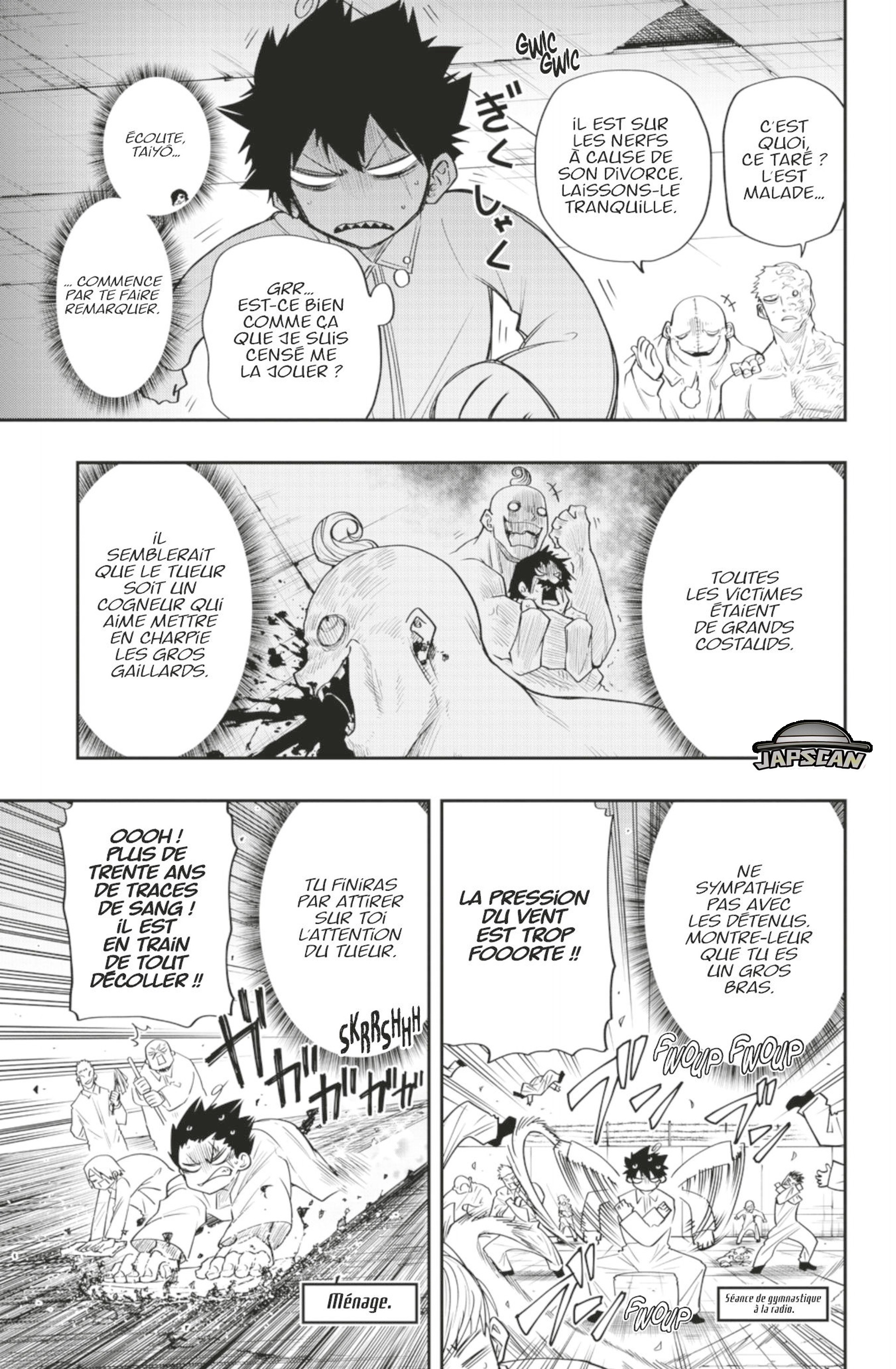 Read Mission Yozakura Family FR Manga Online