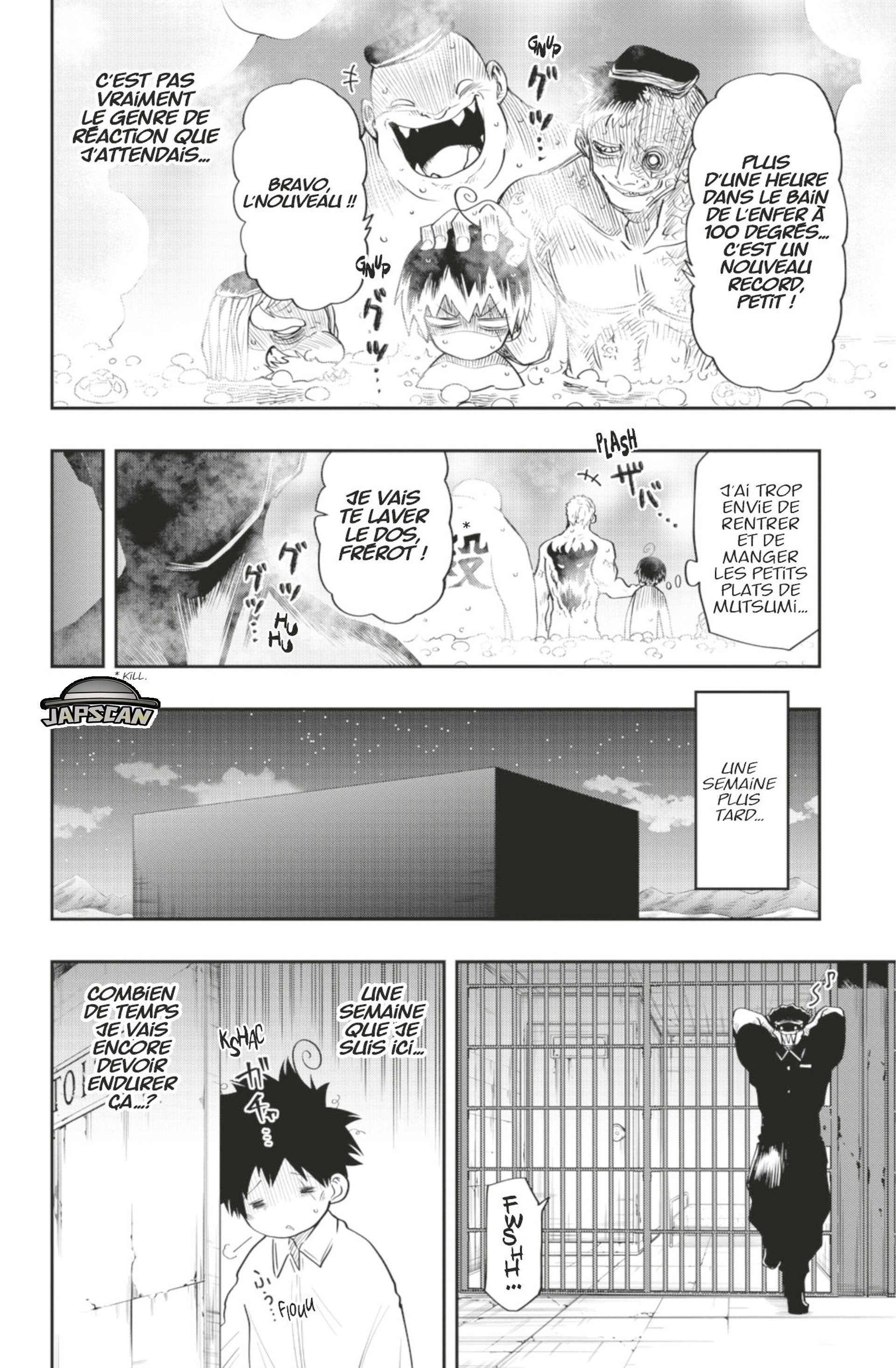 Read Mission Yozakura Family FR Manga Online
