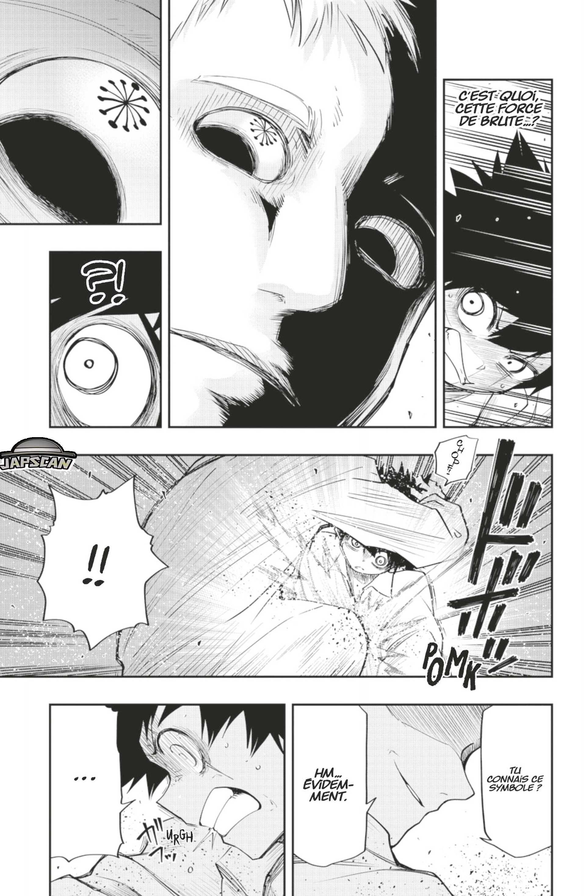 Read Mission Yozakura Family FR Manga Online