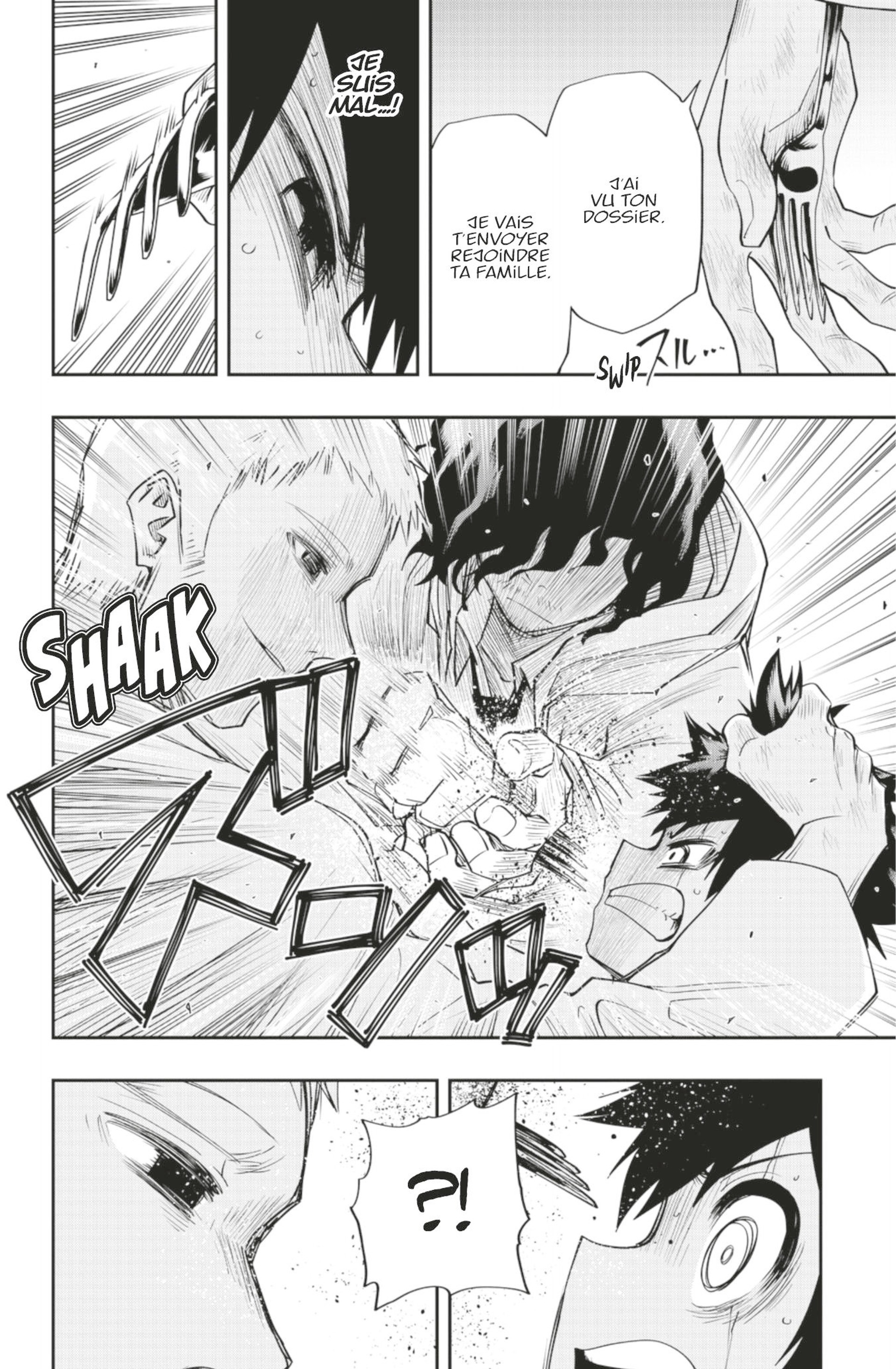 Read Mission Yozakura Family FR Manga Online