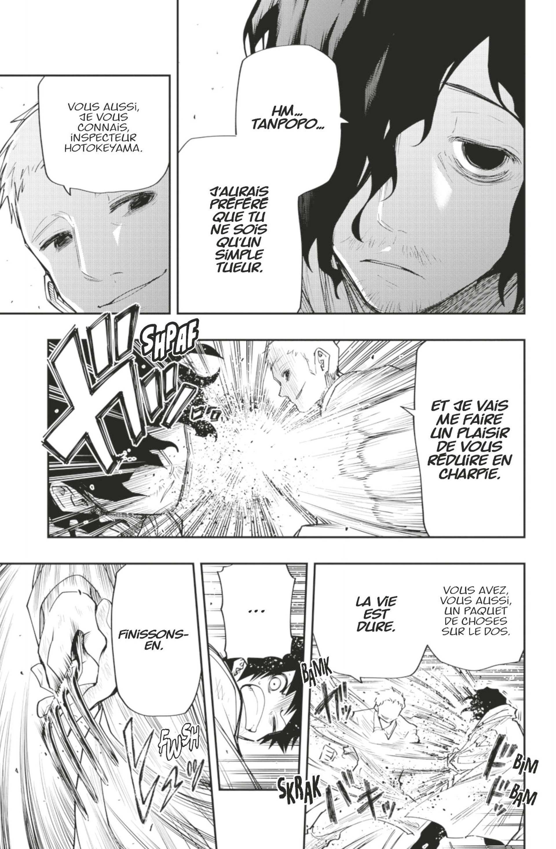 Read Mission Yozakura Family FR Manga Online