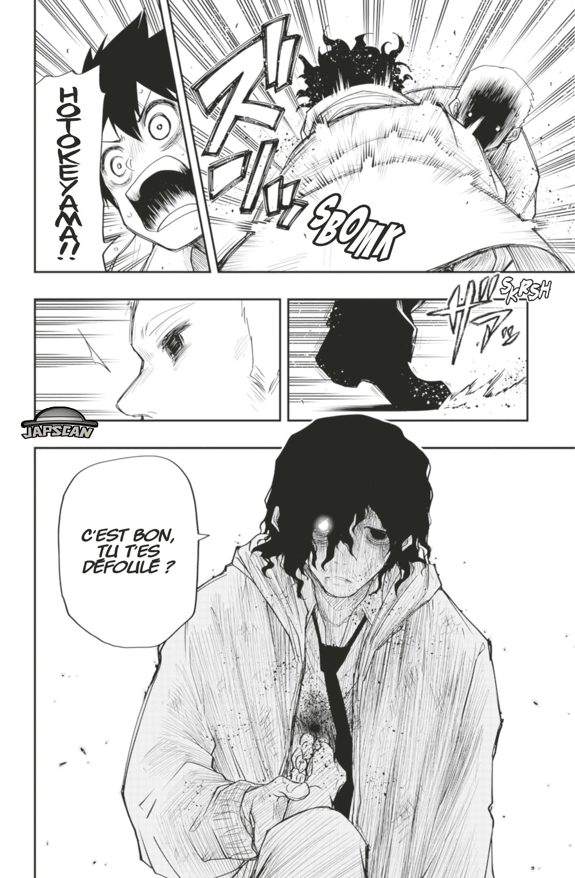 Read Mission Yozakura Family FR Manga Online