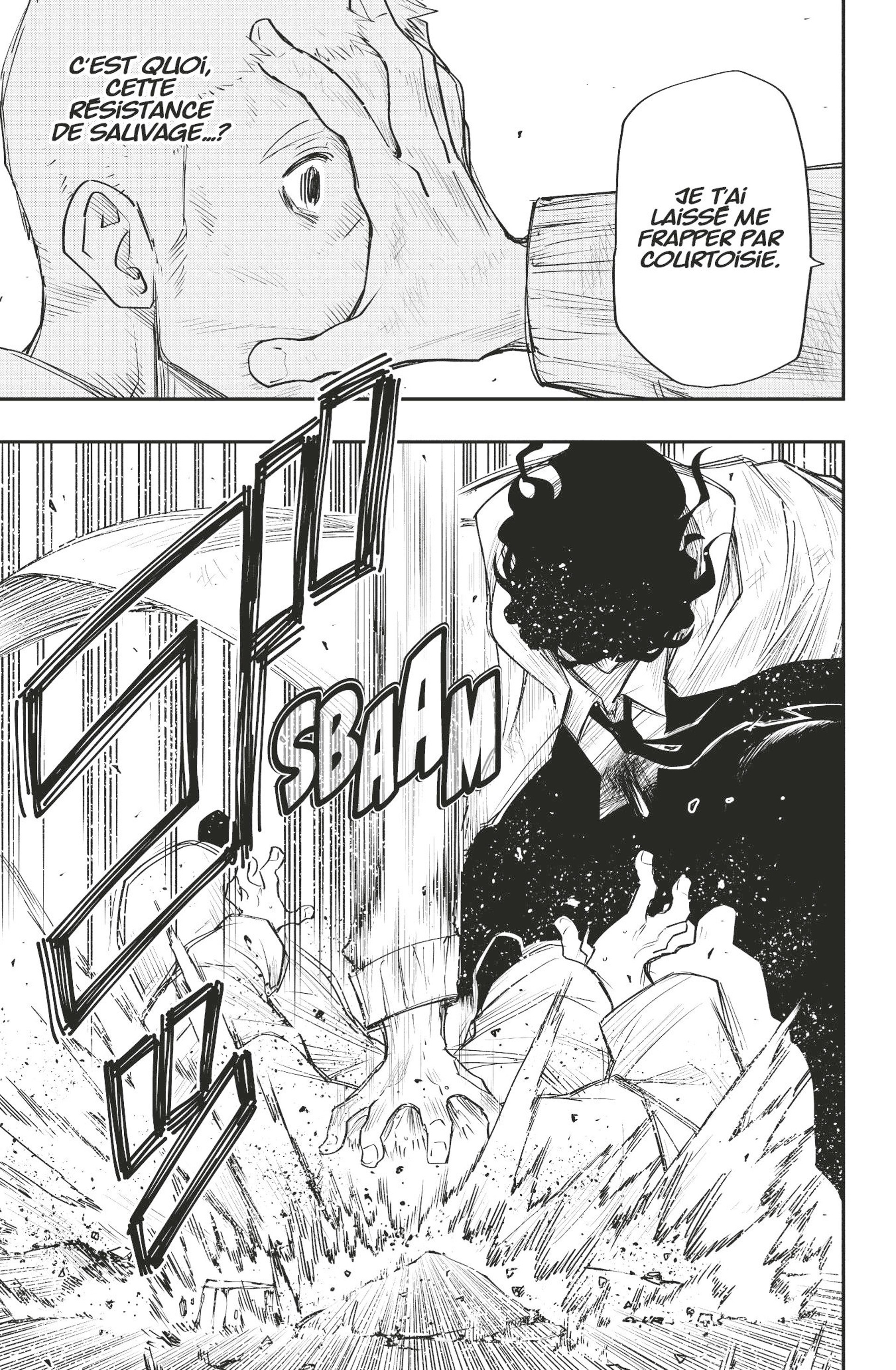Read Mission Yozakura Family FR Manga Online