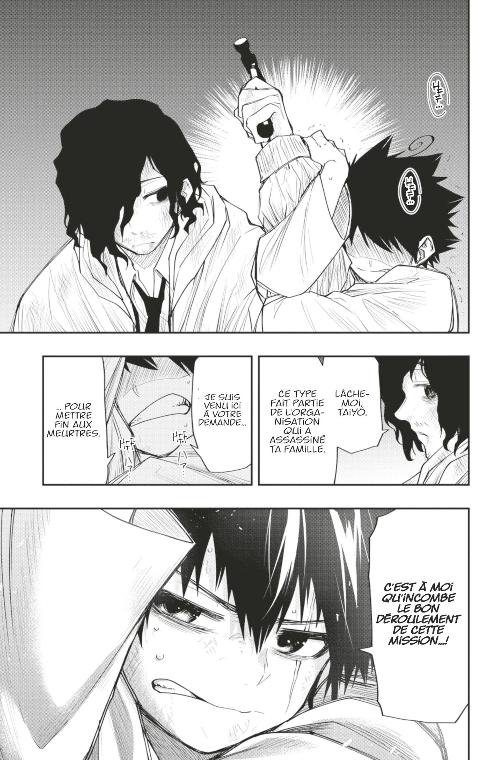 Read Mission Yozakura Family FR Manga Online