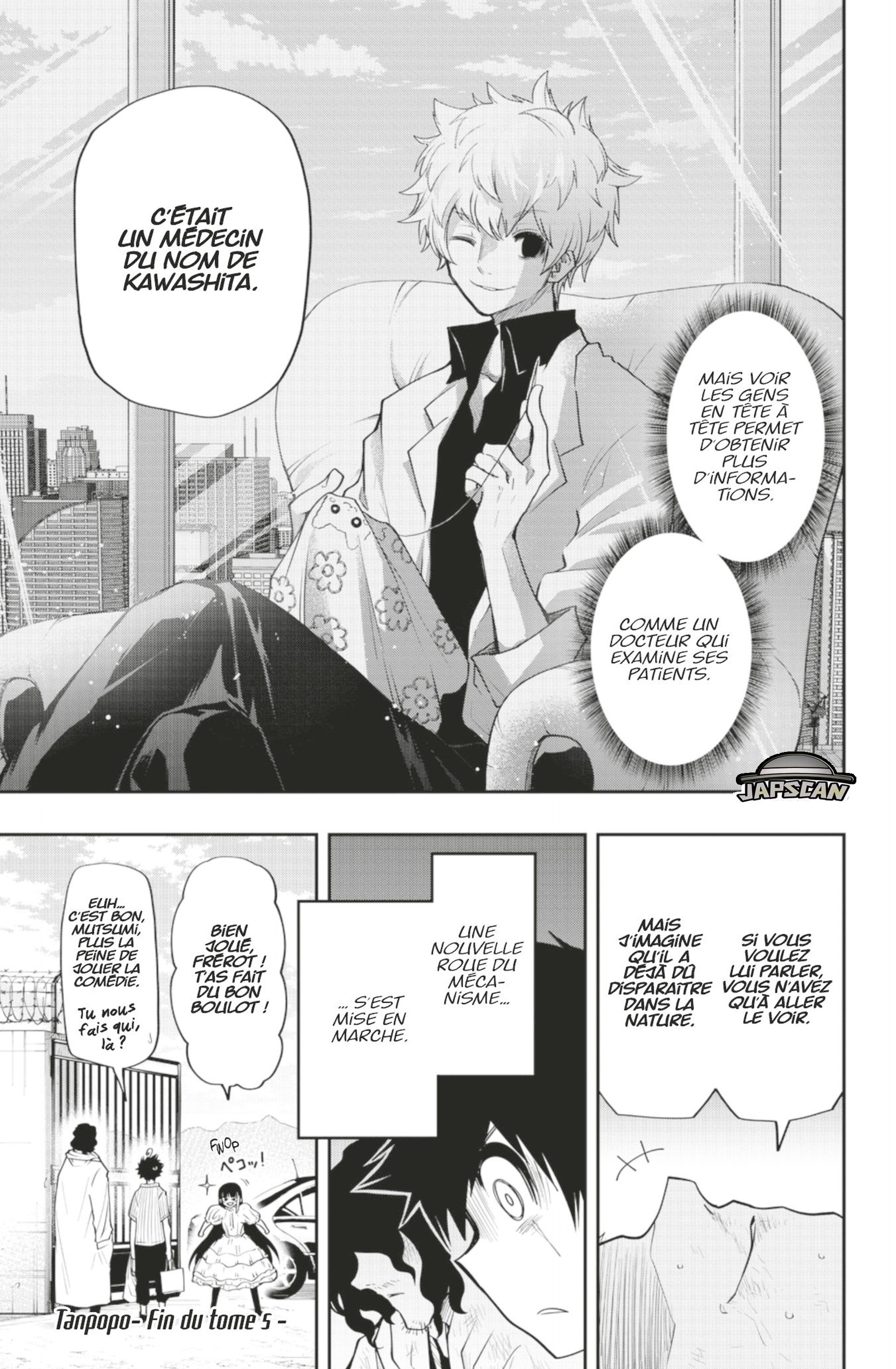Read Mission Yozakura Family FR Manga Online