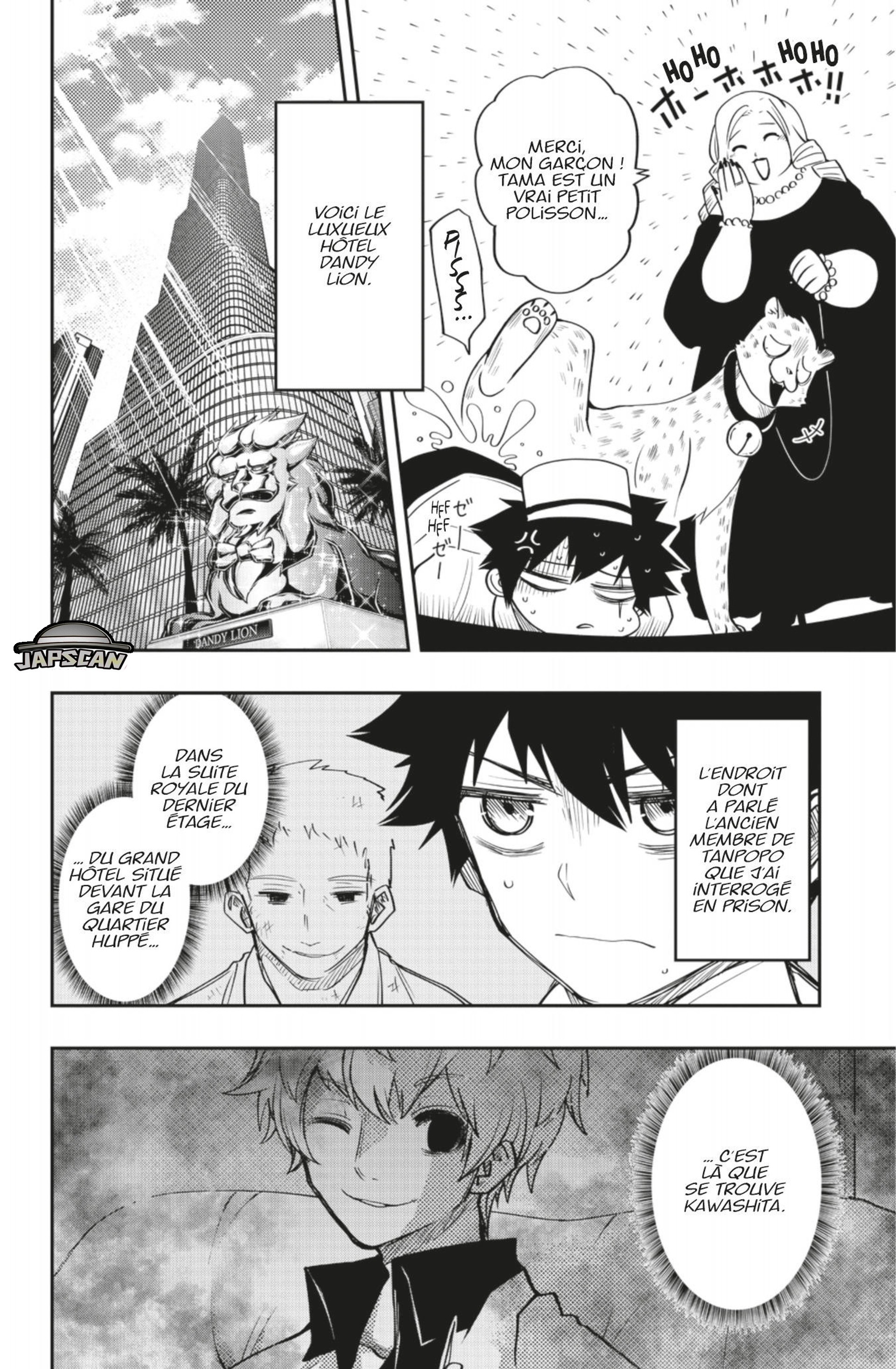 Read Mission Yozakura Family FR Manga Online