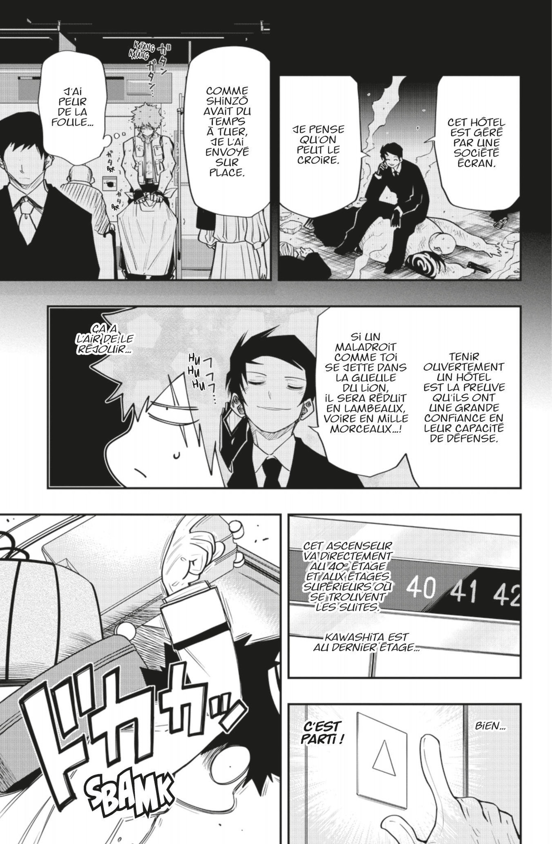 Read Mission Yozakura Family FR Manga Online