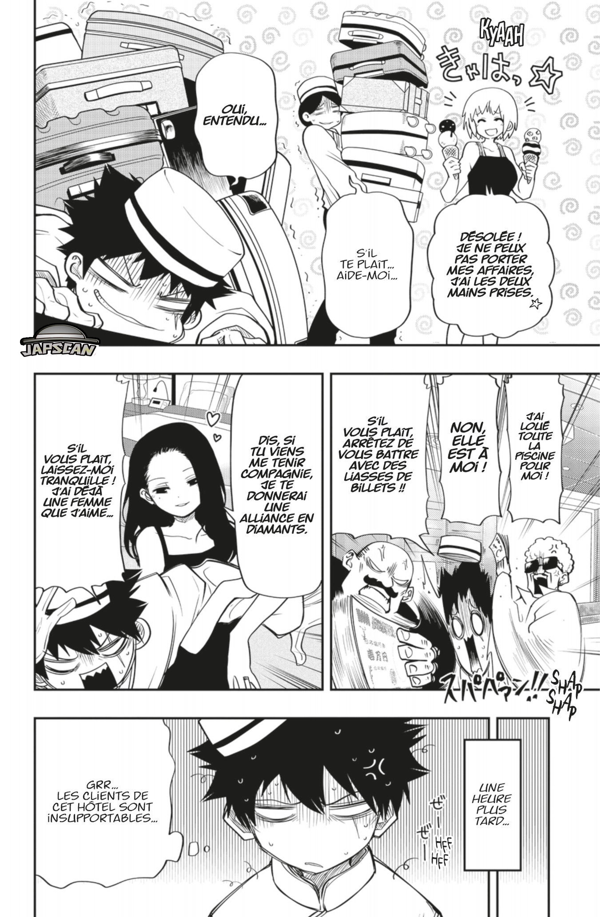 Read Mission Yozakura Family FR Manga Online