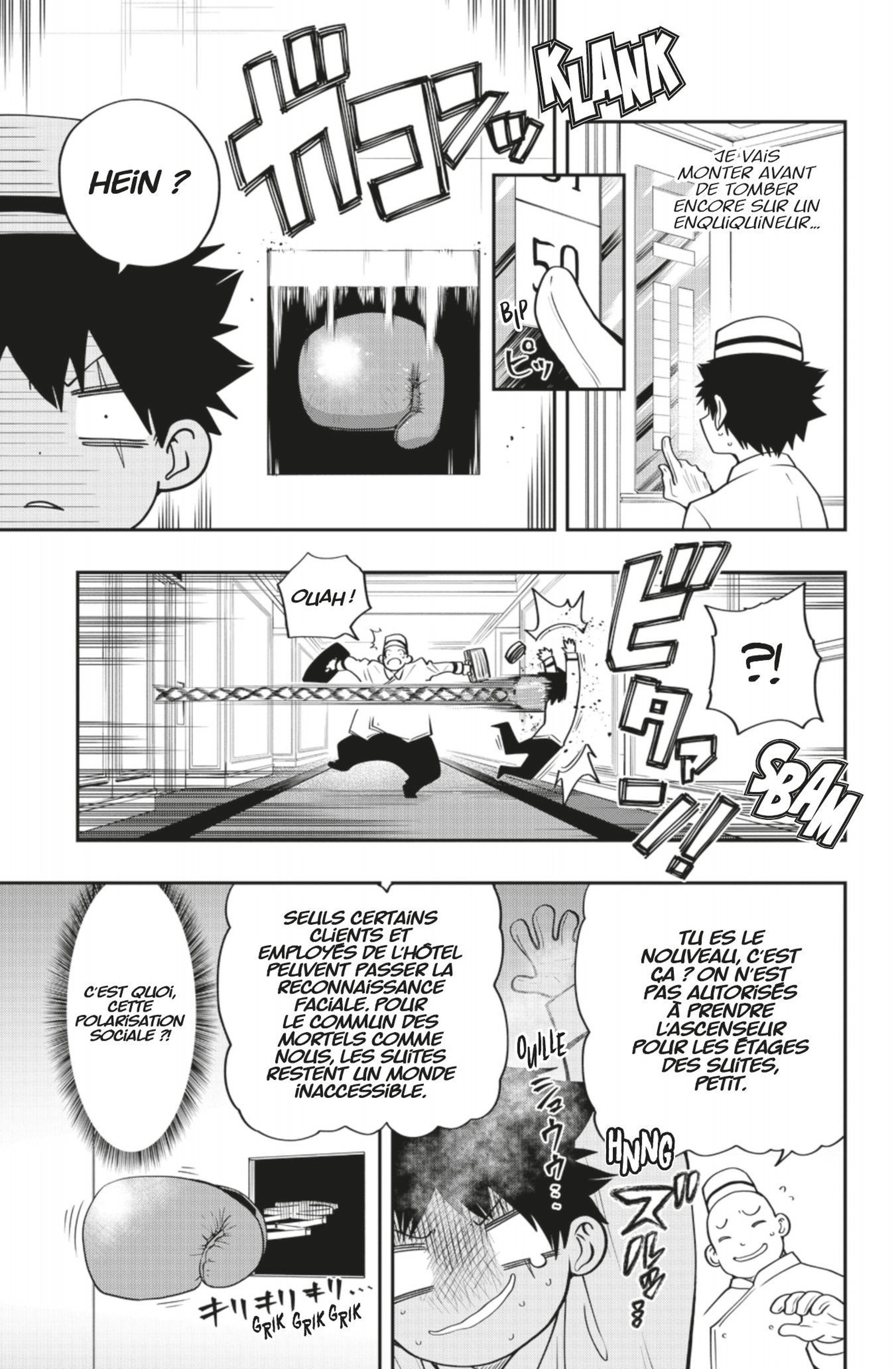 Read Mission Yozakura Family FR Manga Online