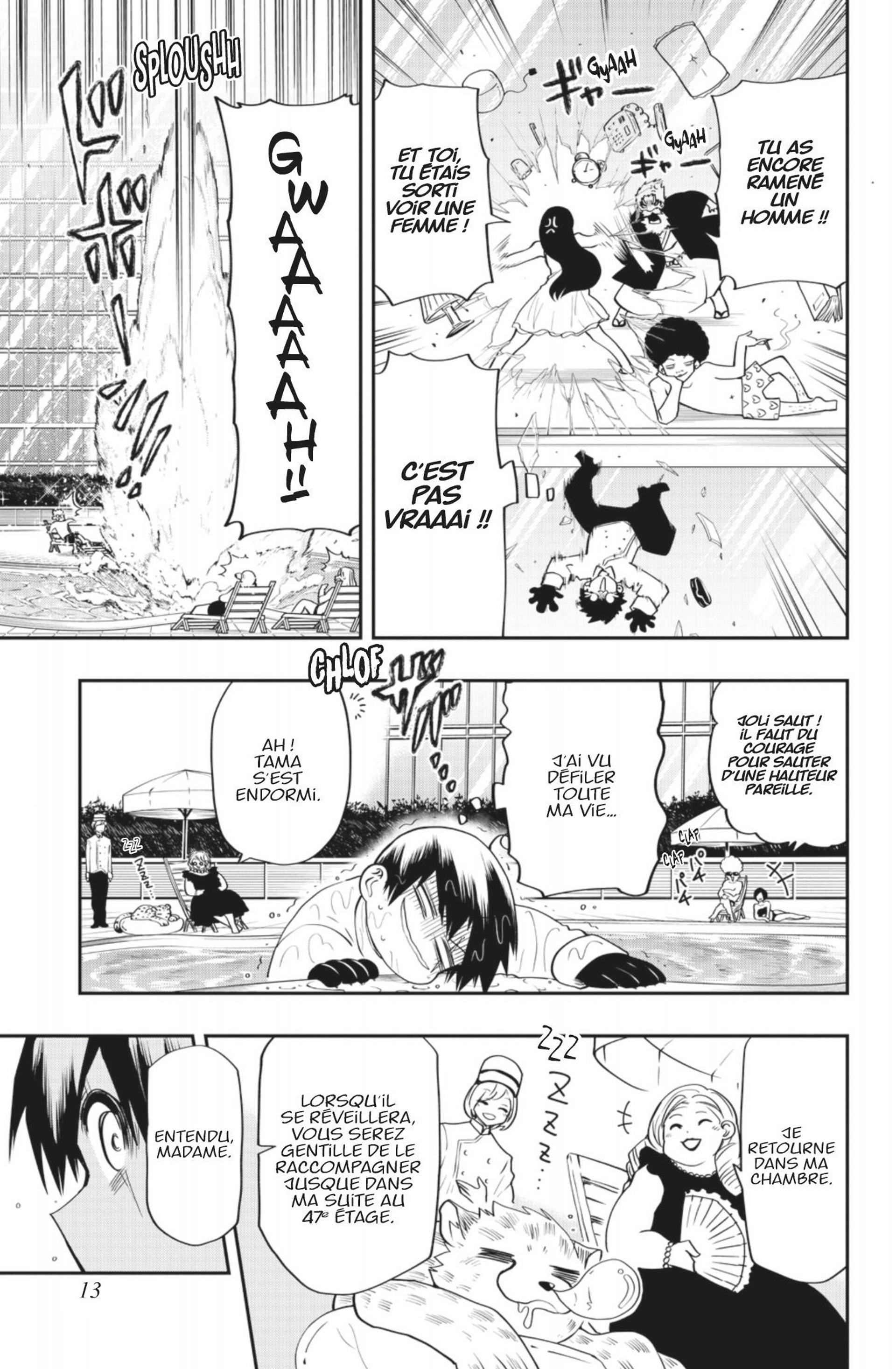Read Mission Yozakura Family FR Manga Online