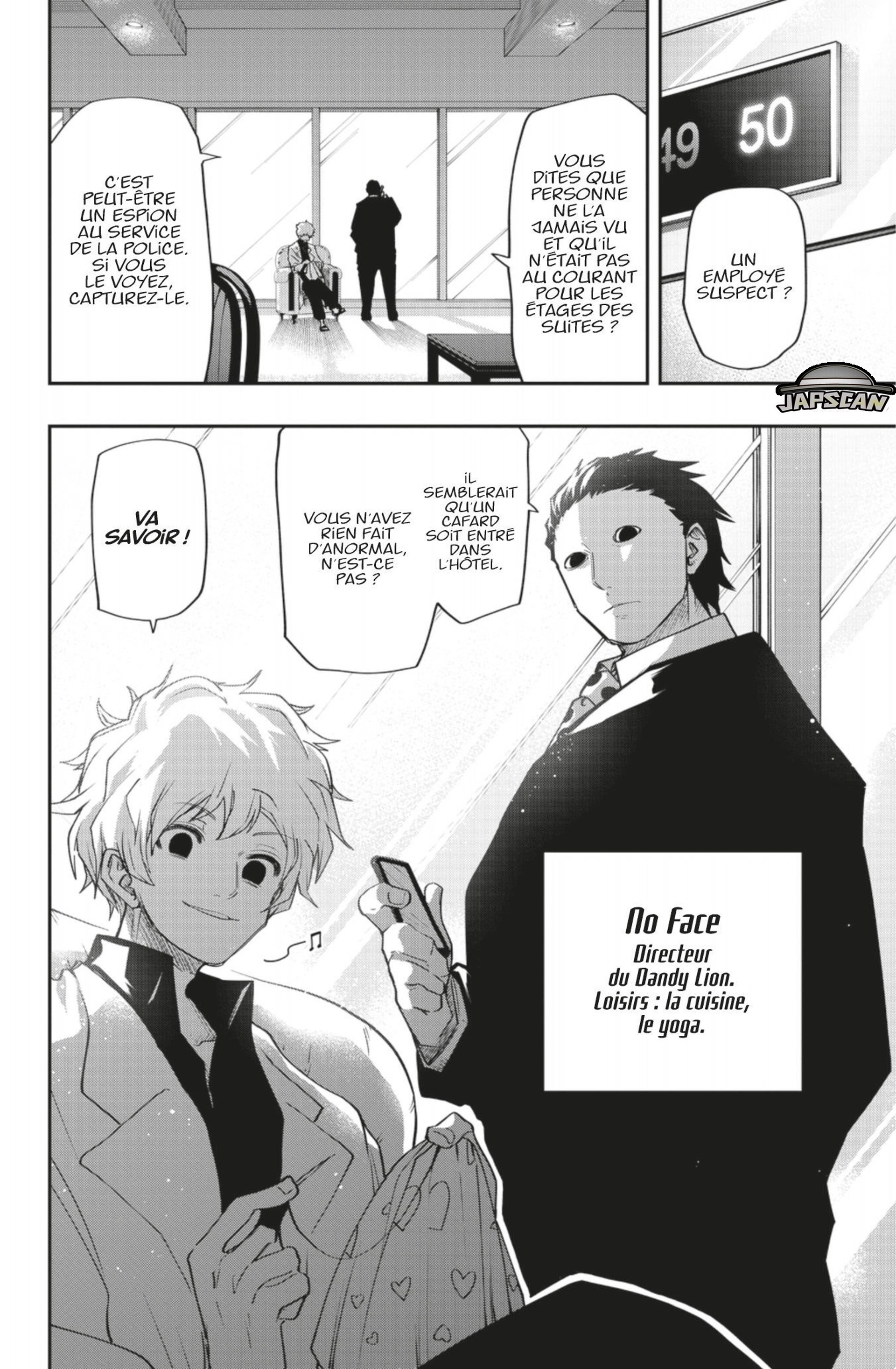 Read Mission Yozakura Family FR Manga Online