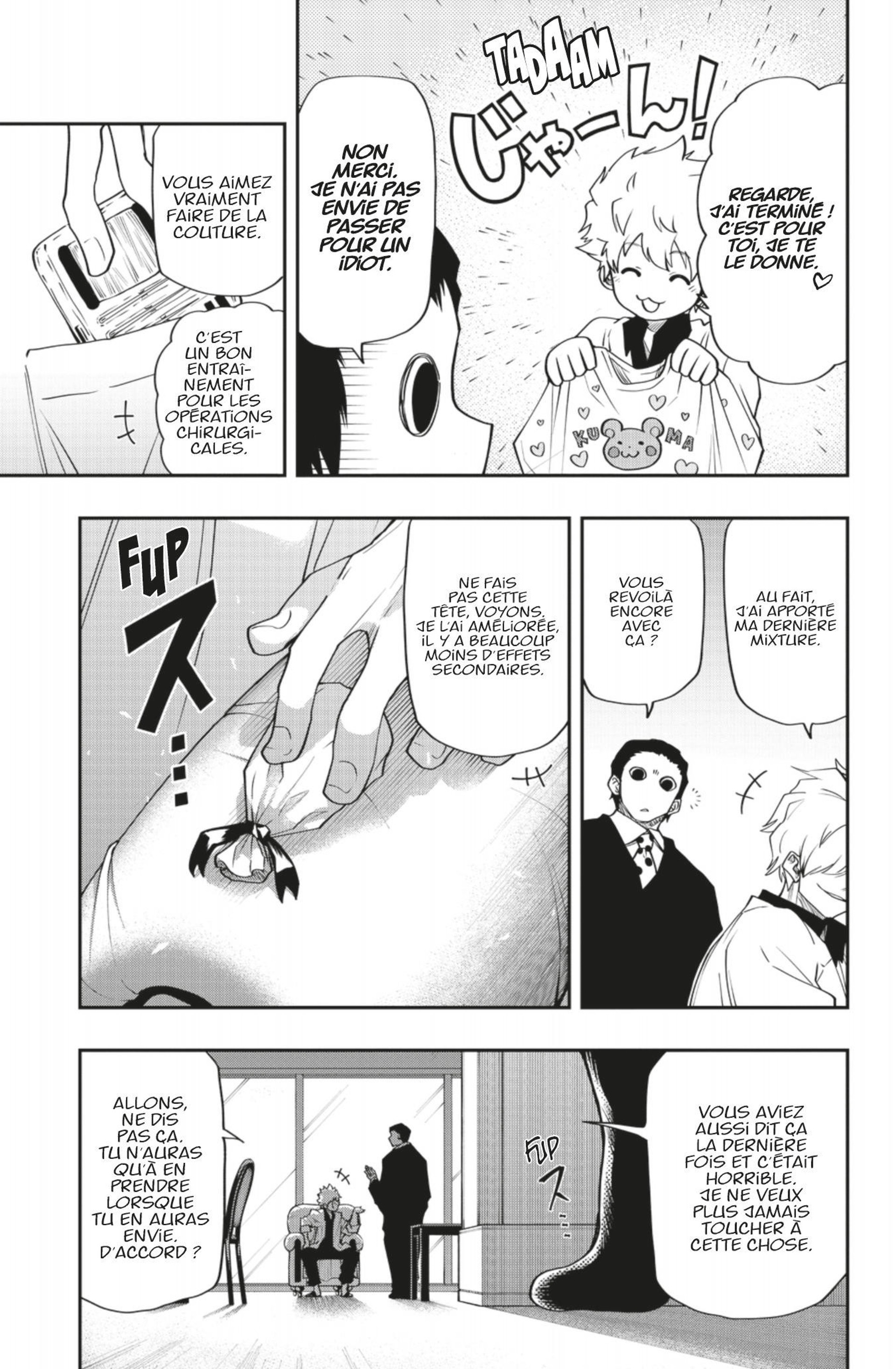 Read Mission Yozakura Family FR Manga Online