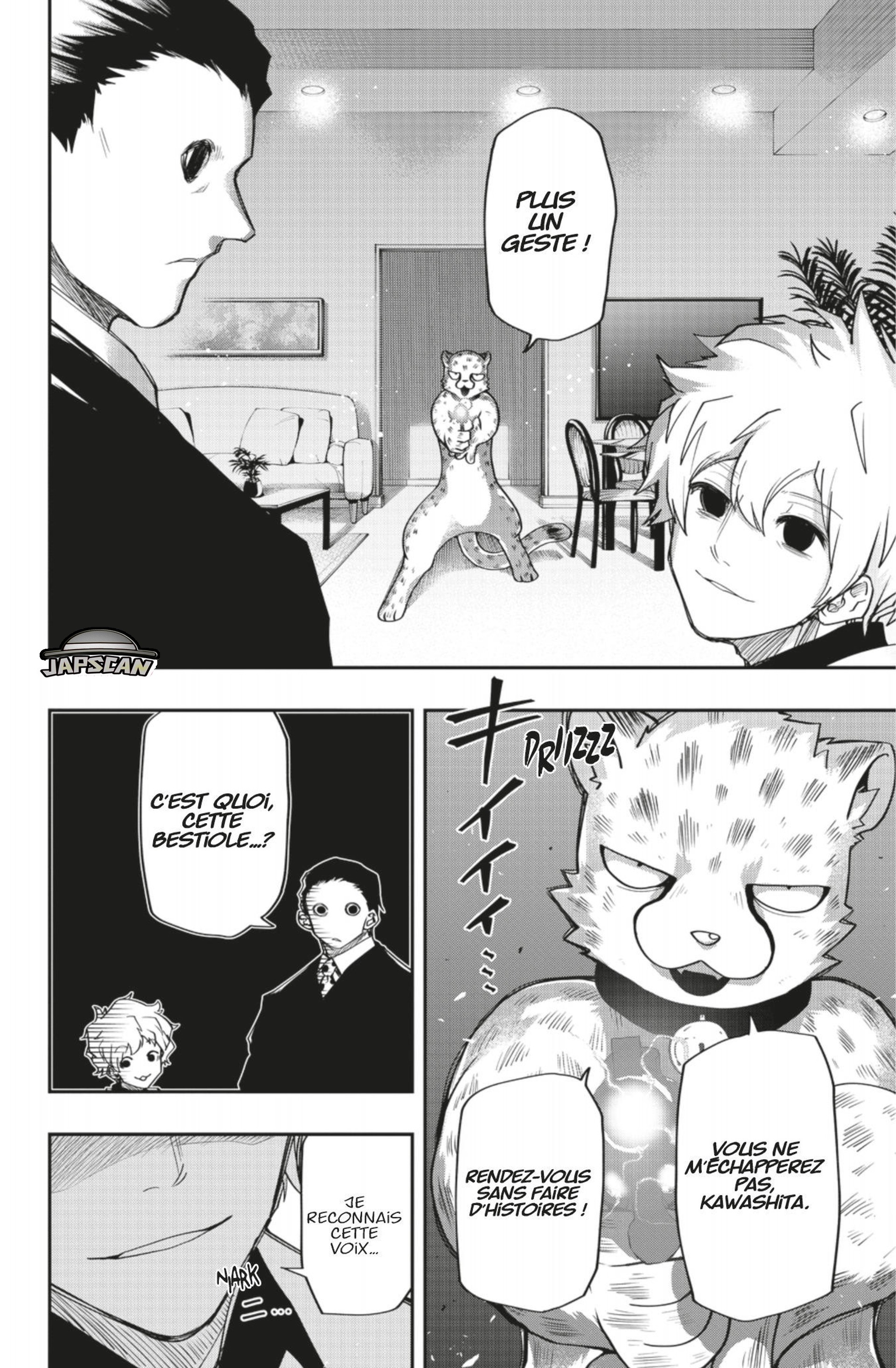 Read Mission Yozakura Family FR Manga Online