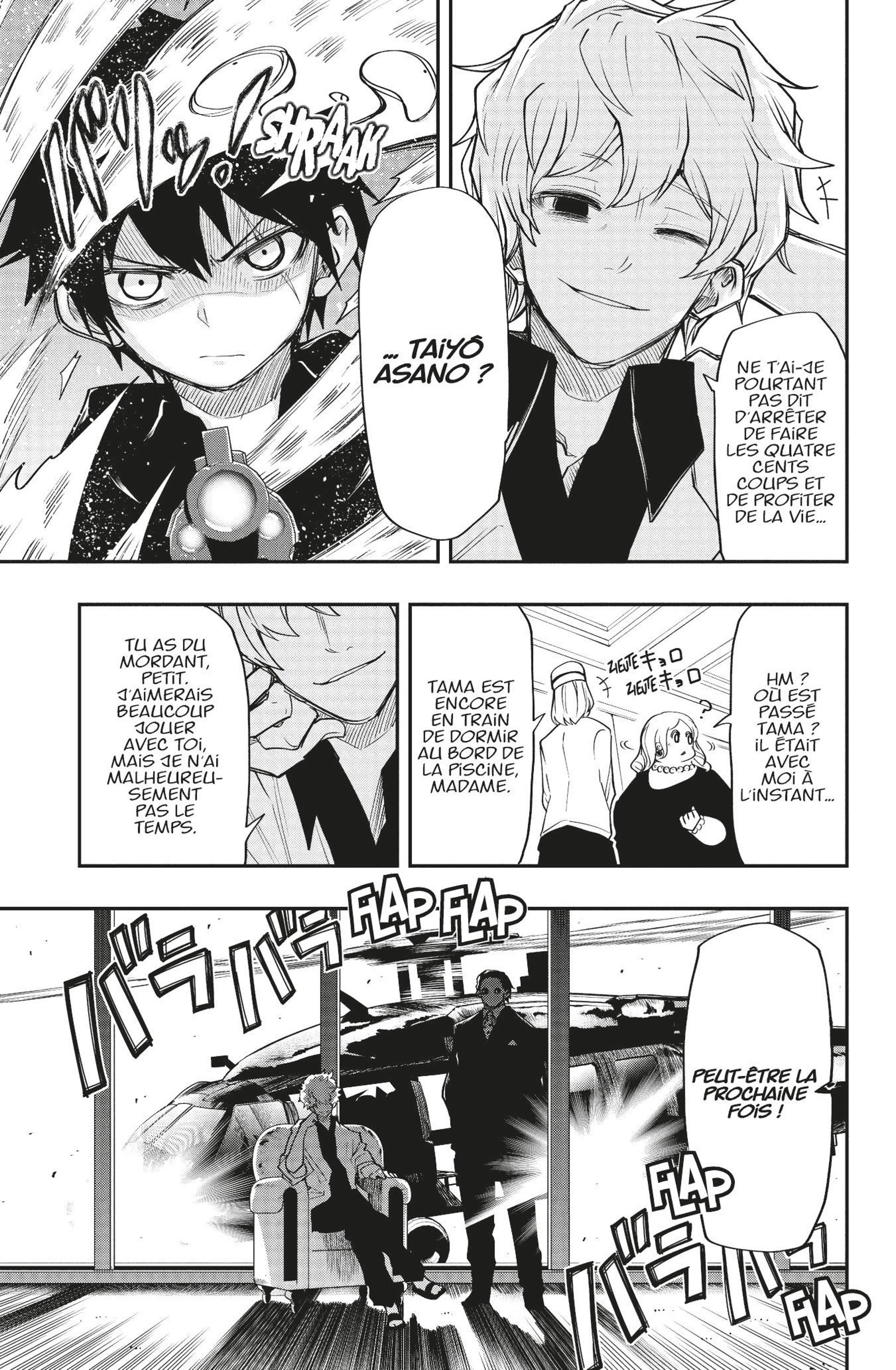 Read Mission Yozakura Family FR Manga Online