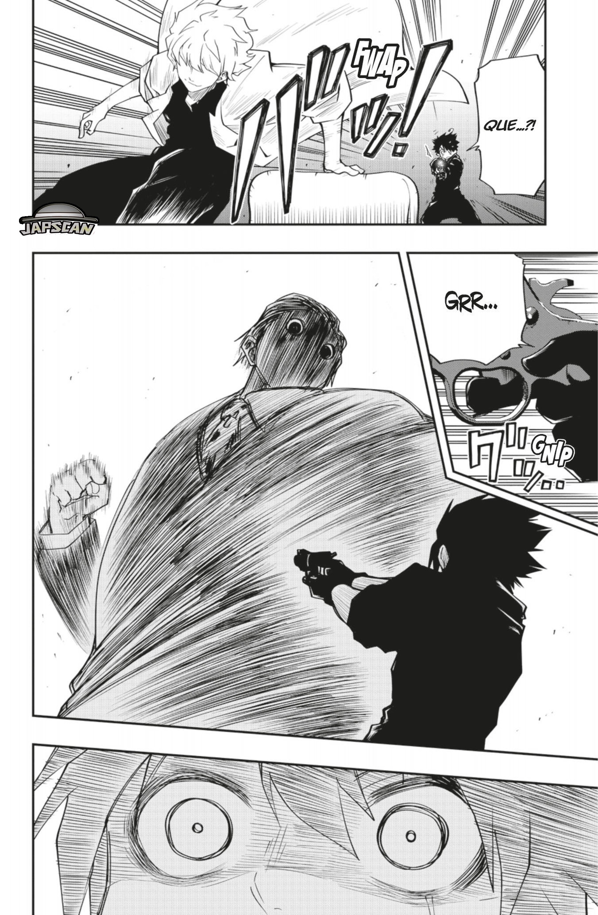 Read Mission Yozakura Family FR Manga Online