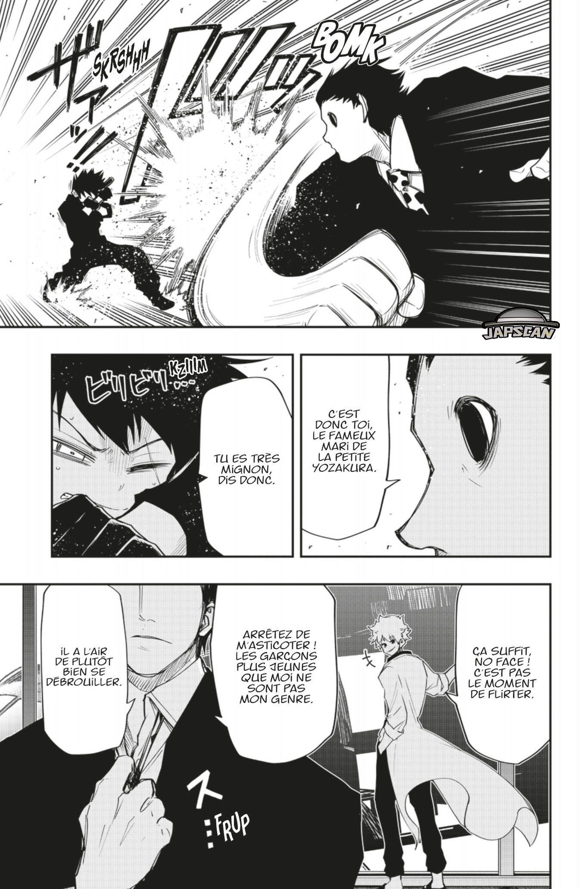 Read Mission Yozakura Family FR Manga Online