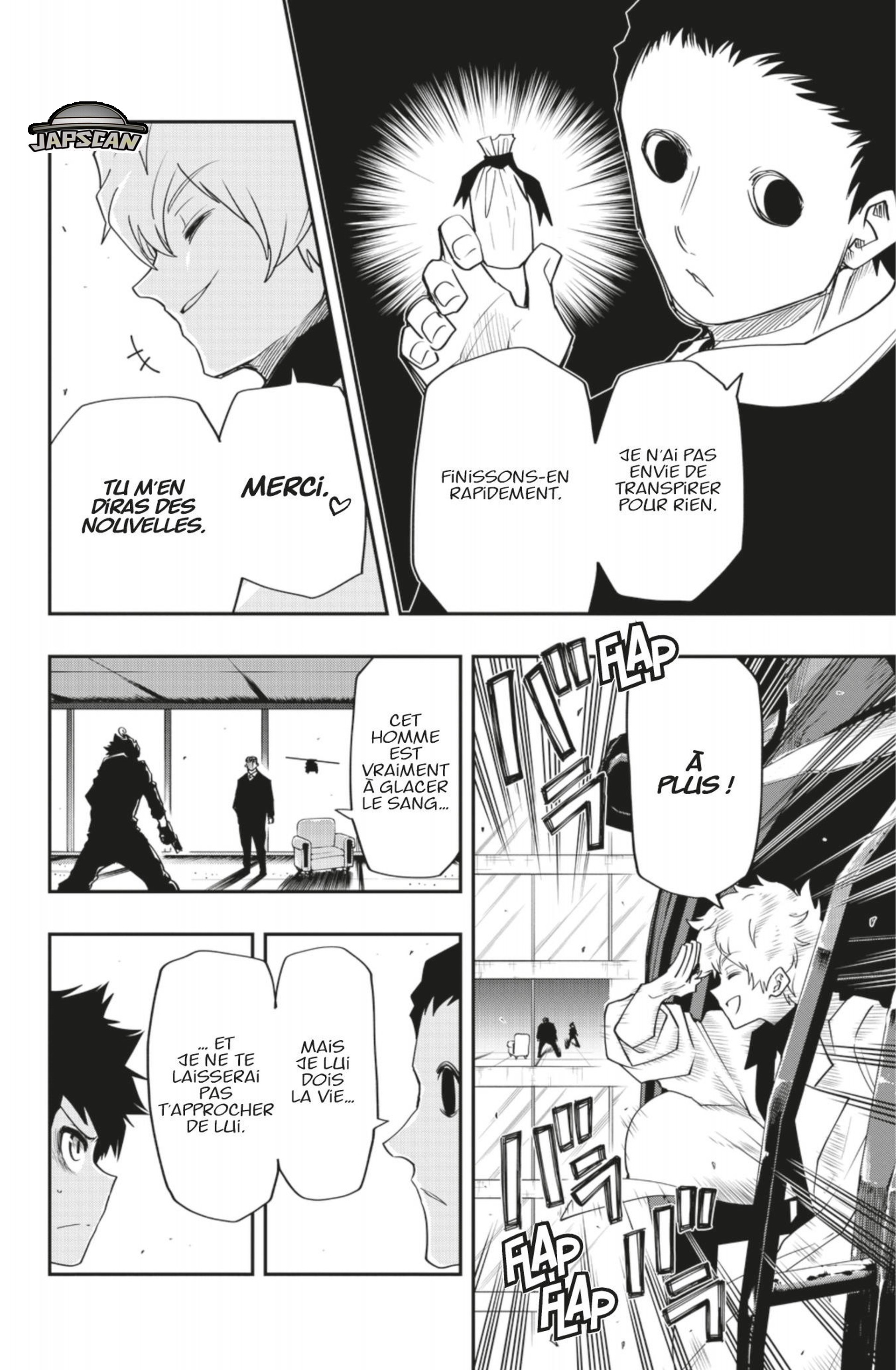 Read Mission Yozakura Family FR Manga Online