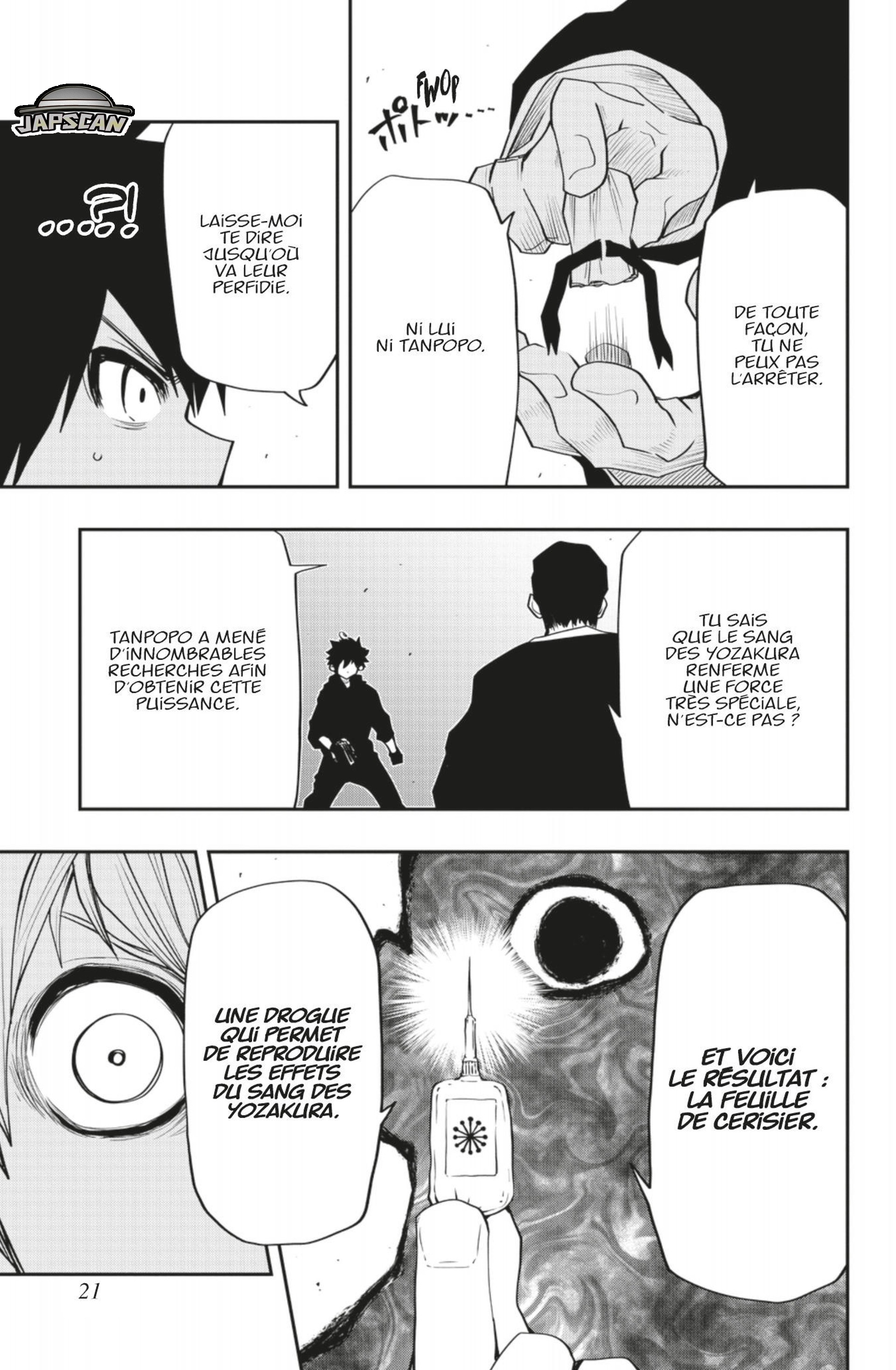 Read Mission Yozakura Family FR Manga Online