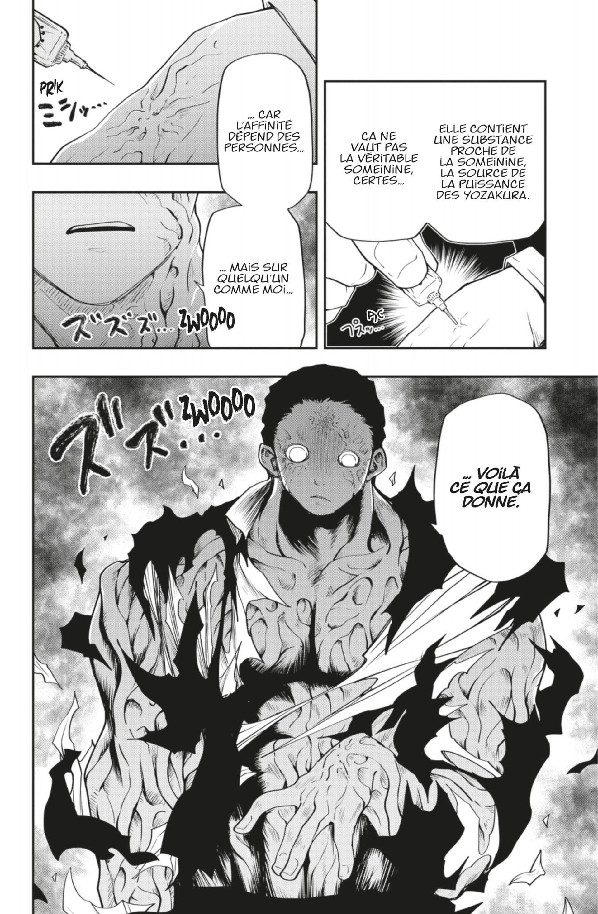 Read Mission Yozakura Family FR Manga Online