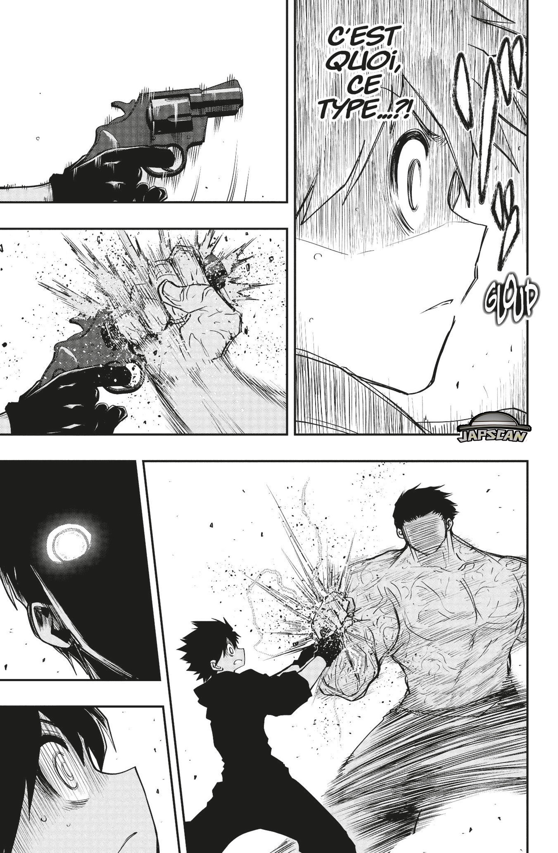 Read Mission Yozakura Family FR Manga Online