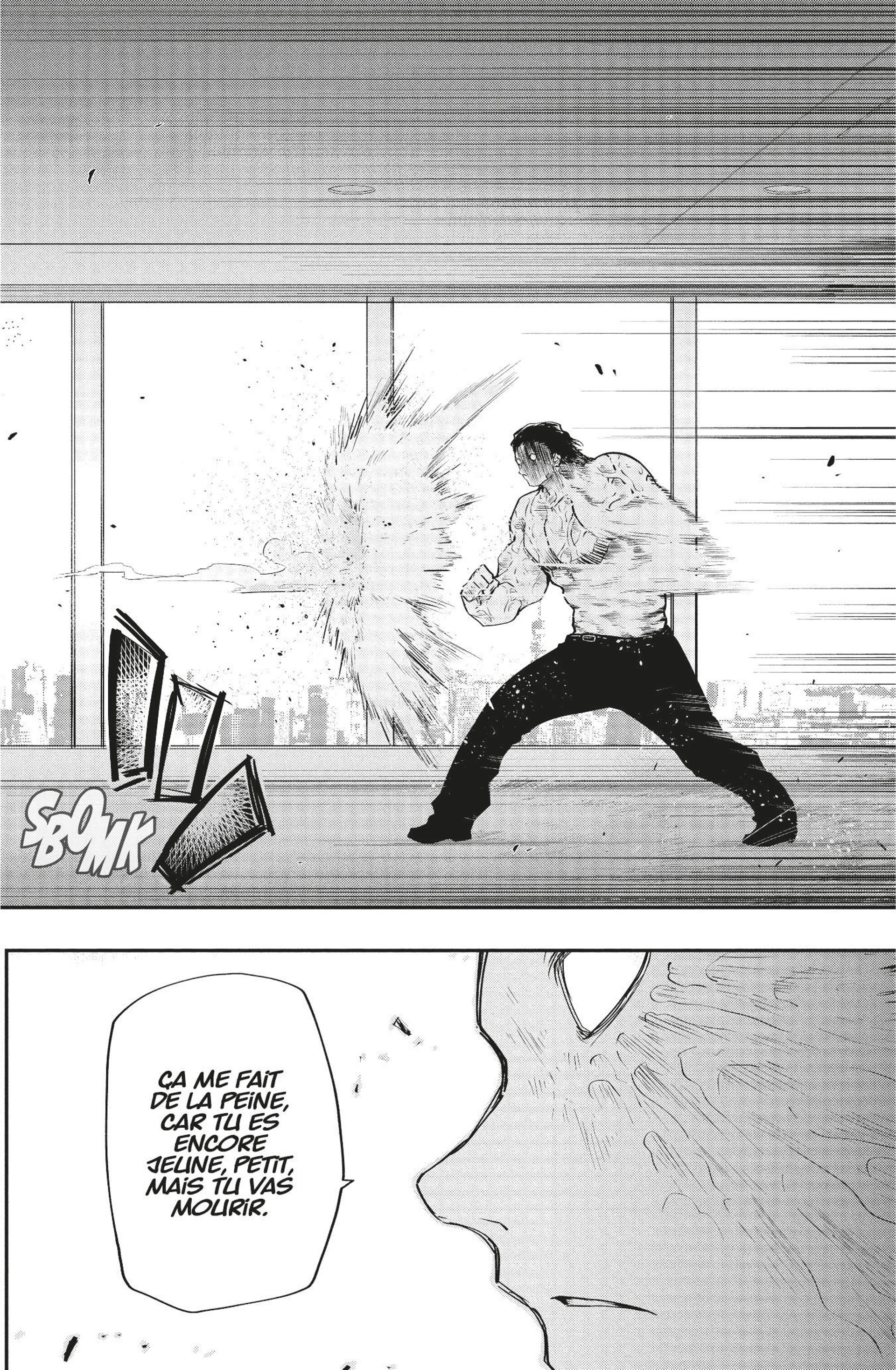 Read Mission Yozakura Family FR Manga Online