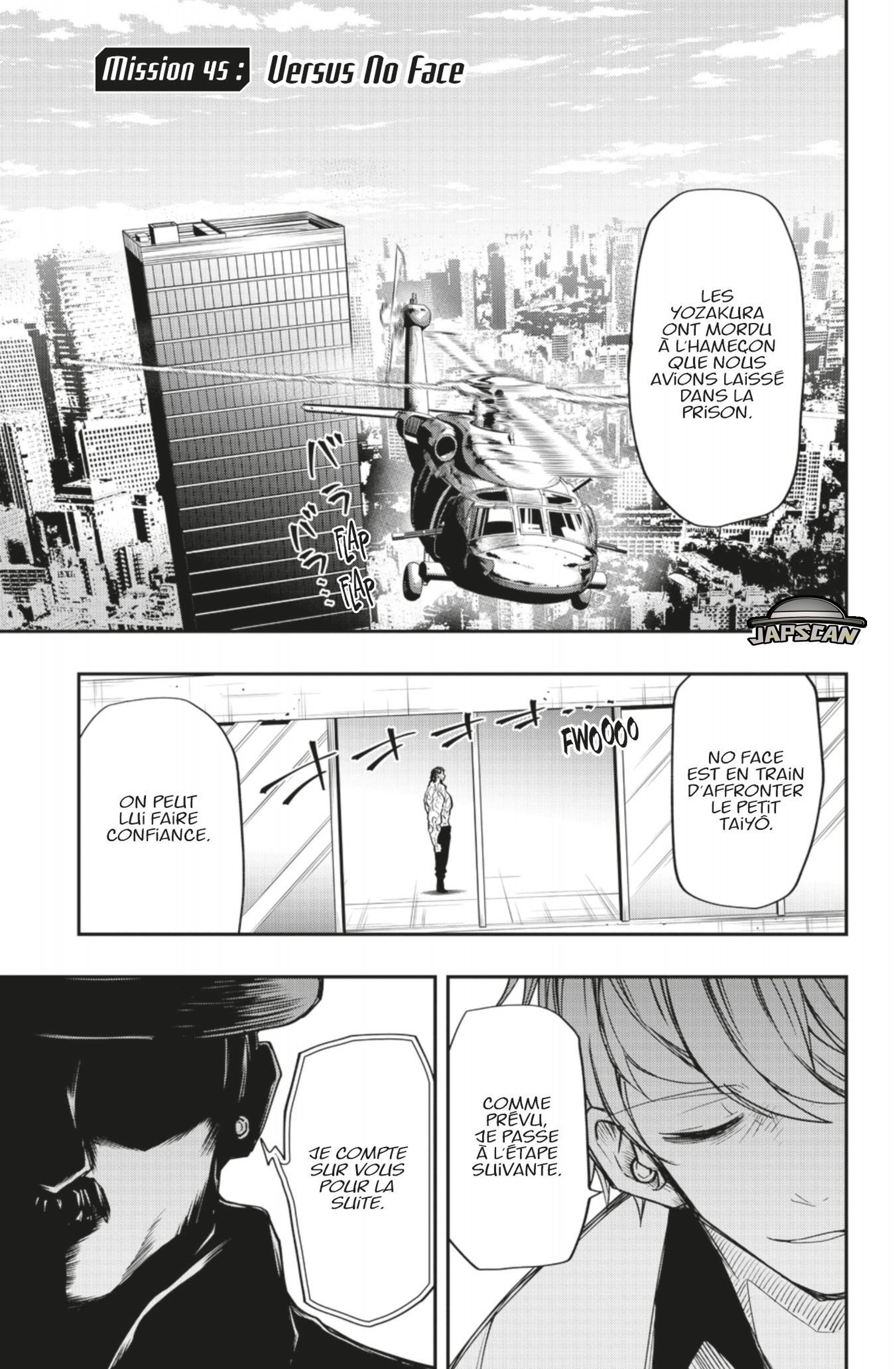 Read Mission Yozakura Family FR Manga Online