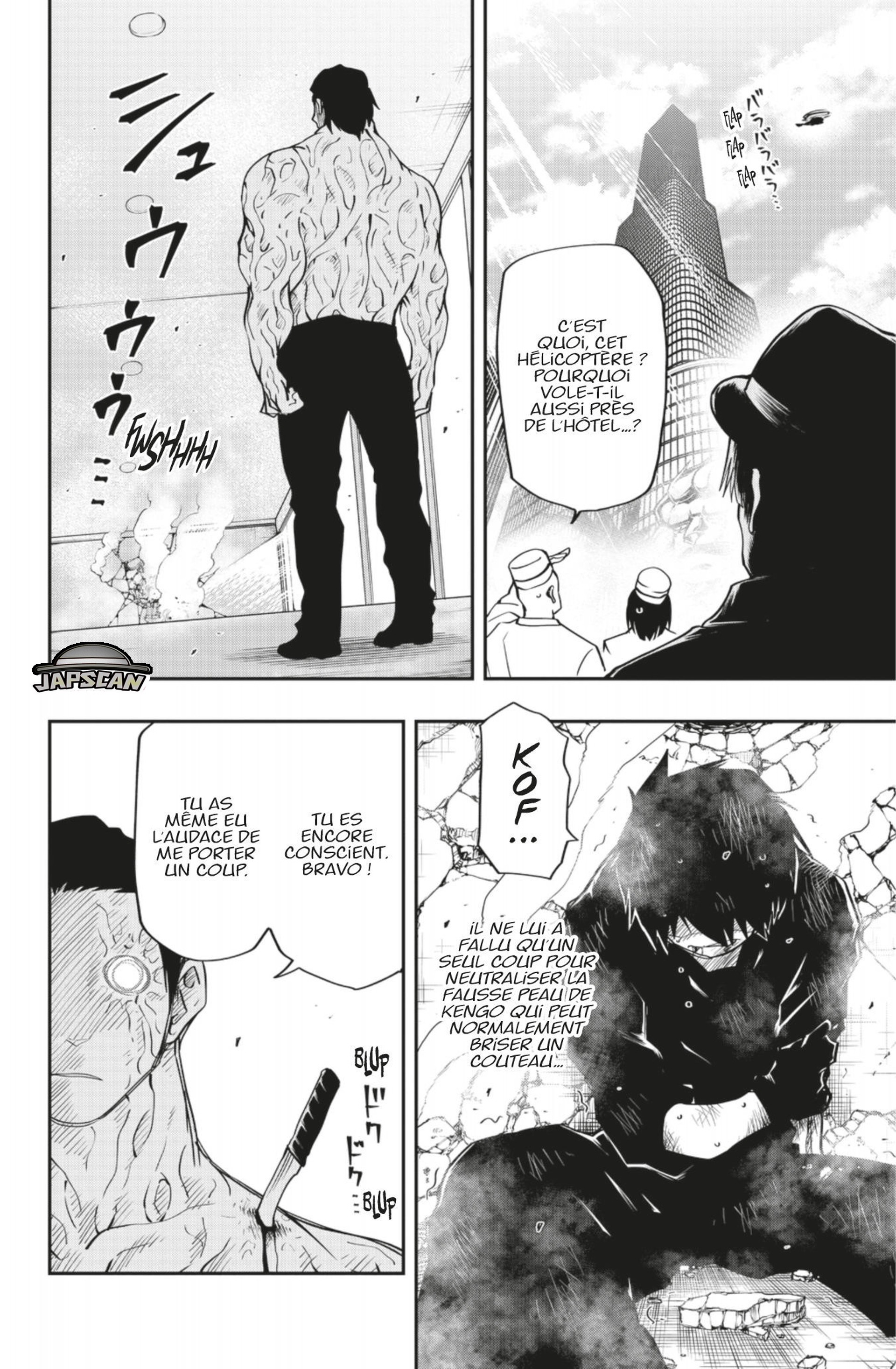 Read Mission Yozakura Family FR Manga Online