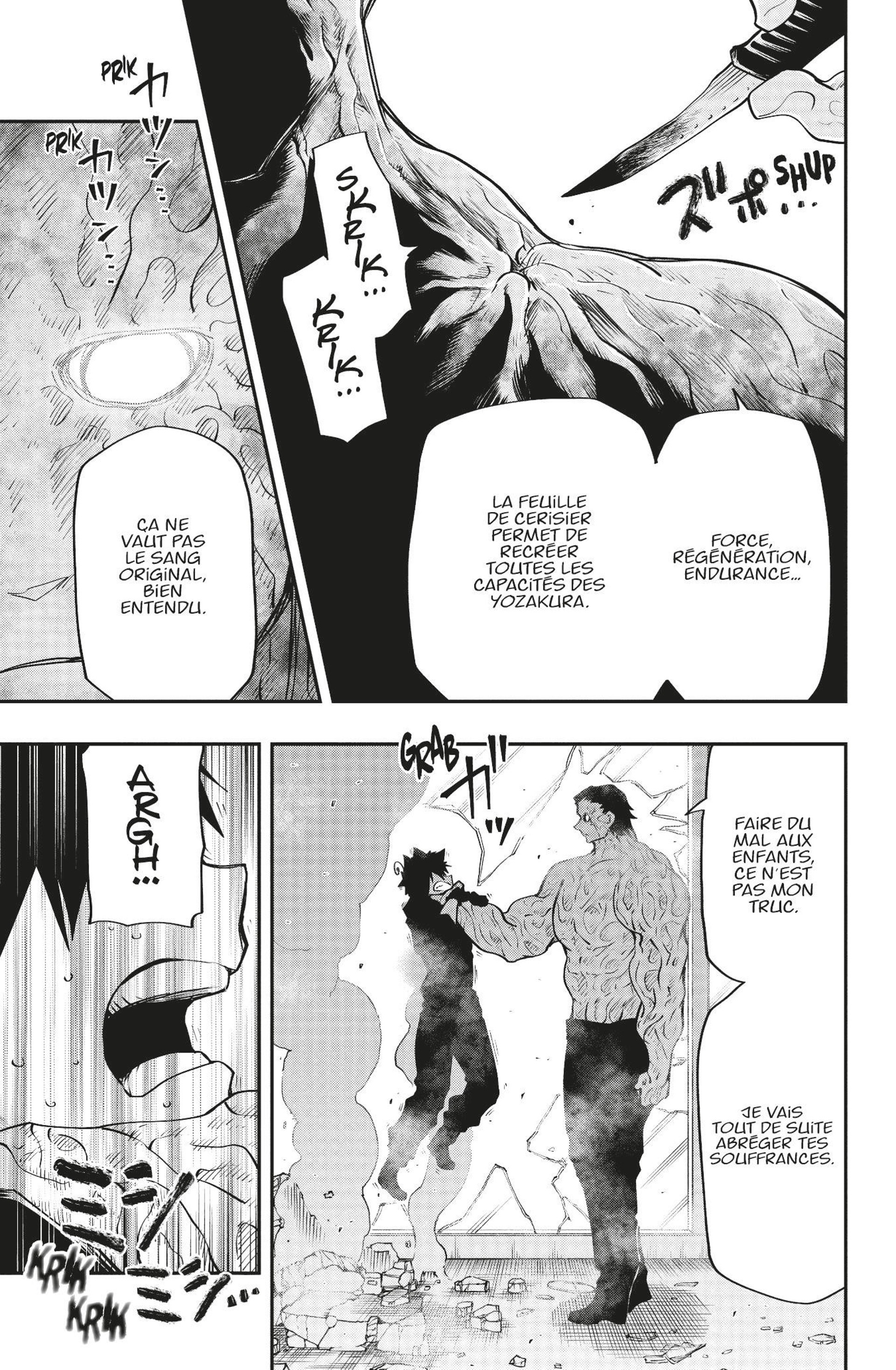 Read Mission Yozakura Family FR Manga Online
