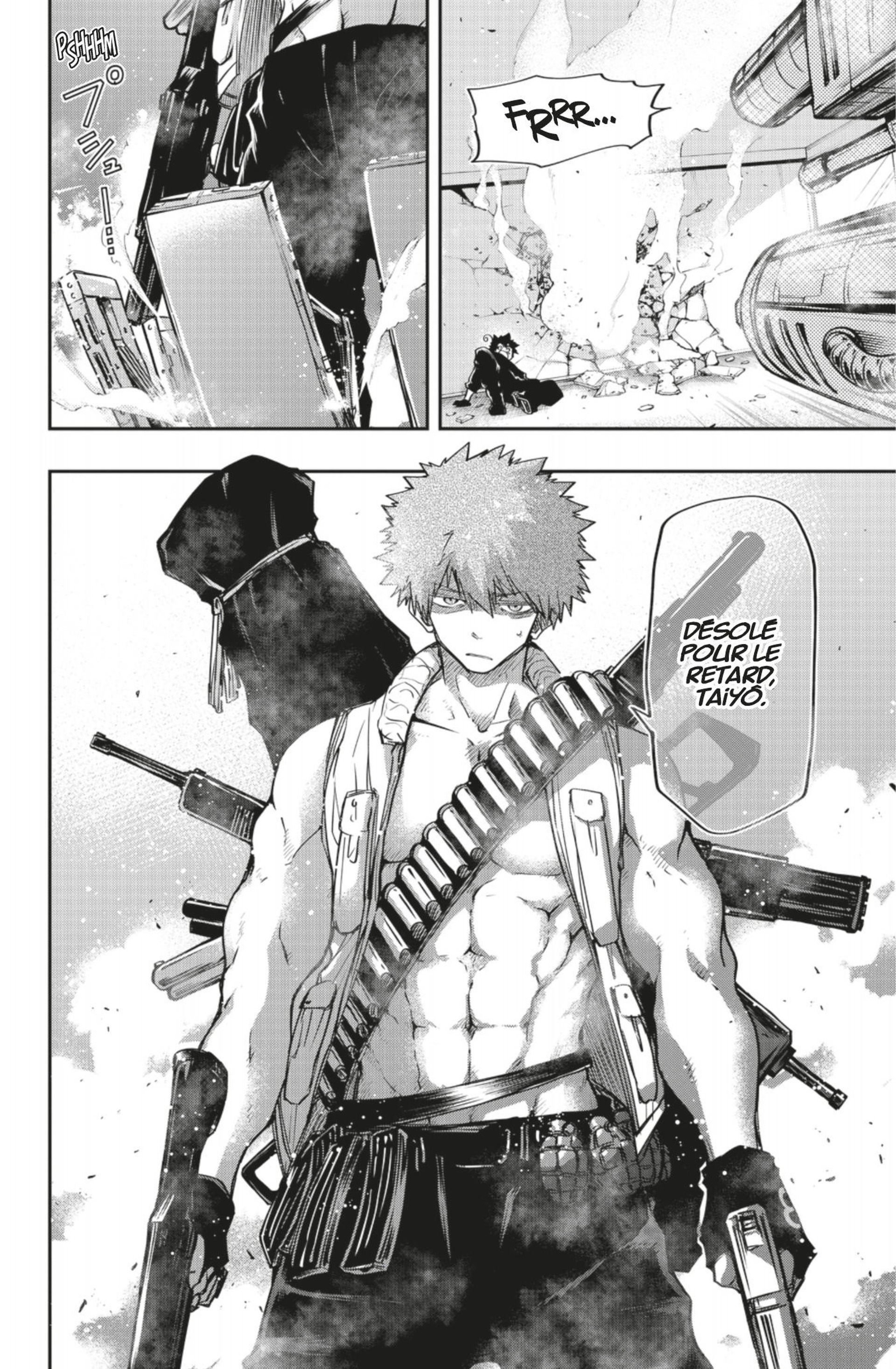 Read Mission Yozakura Family FR Manga Online