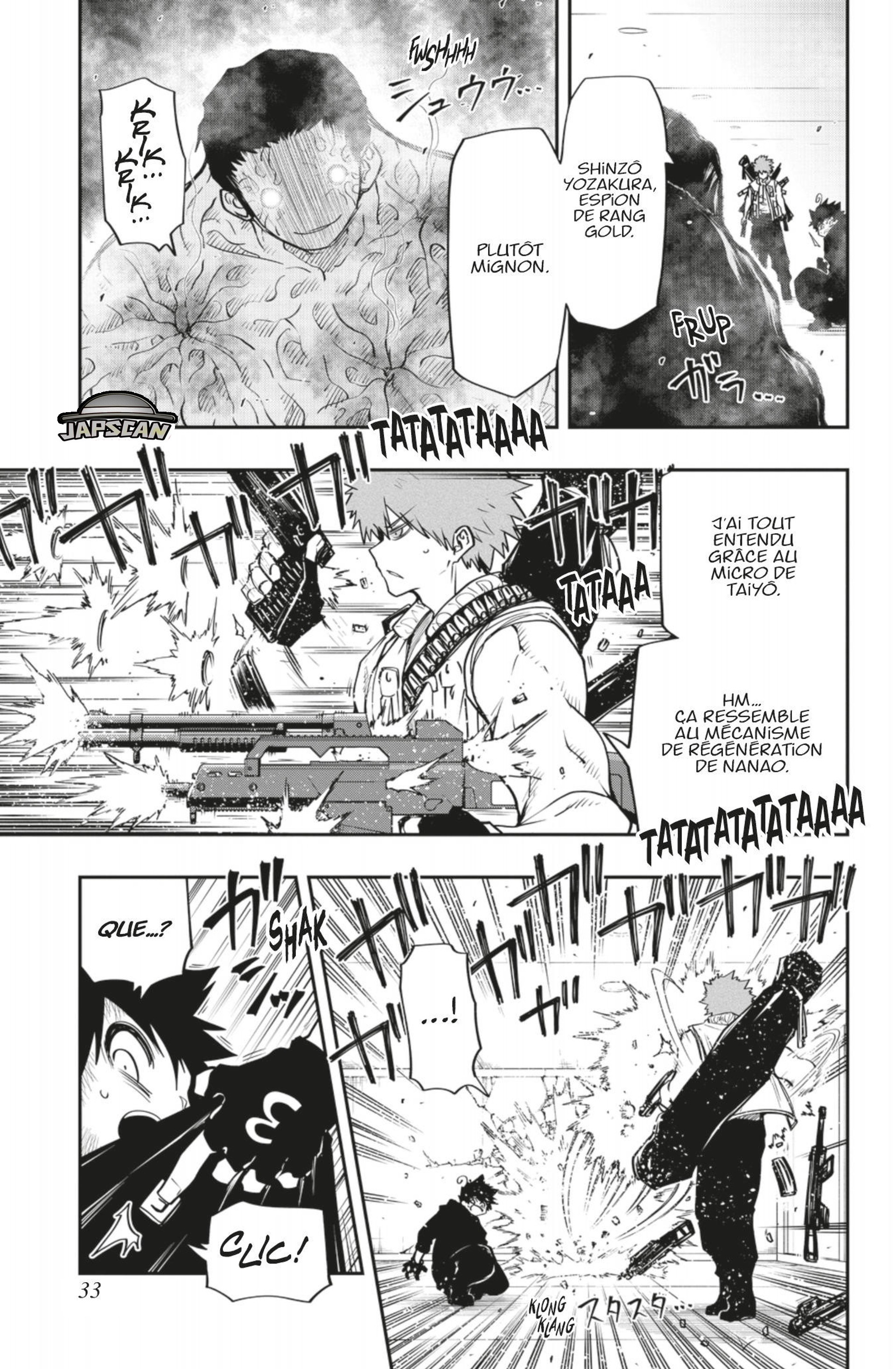 Read Mission Yozakura Family FR Manga Online