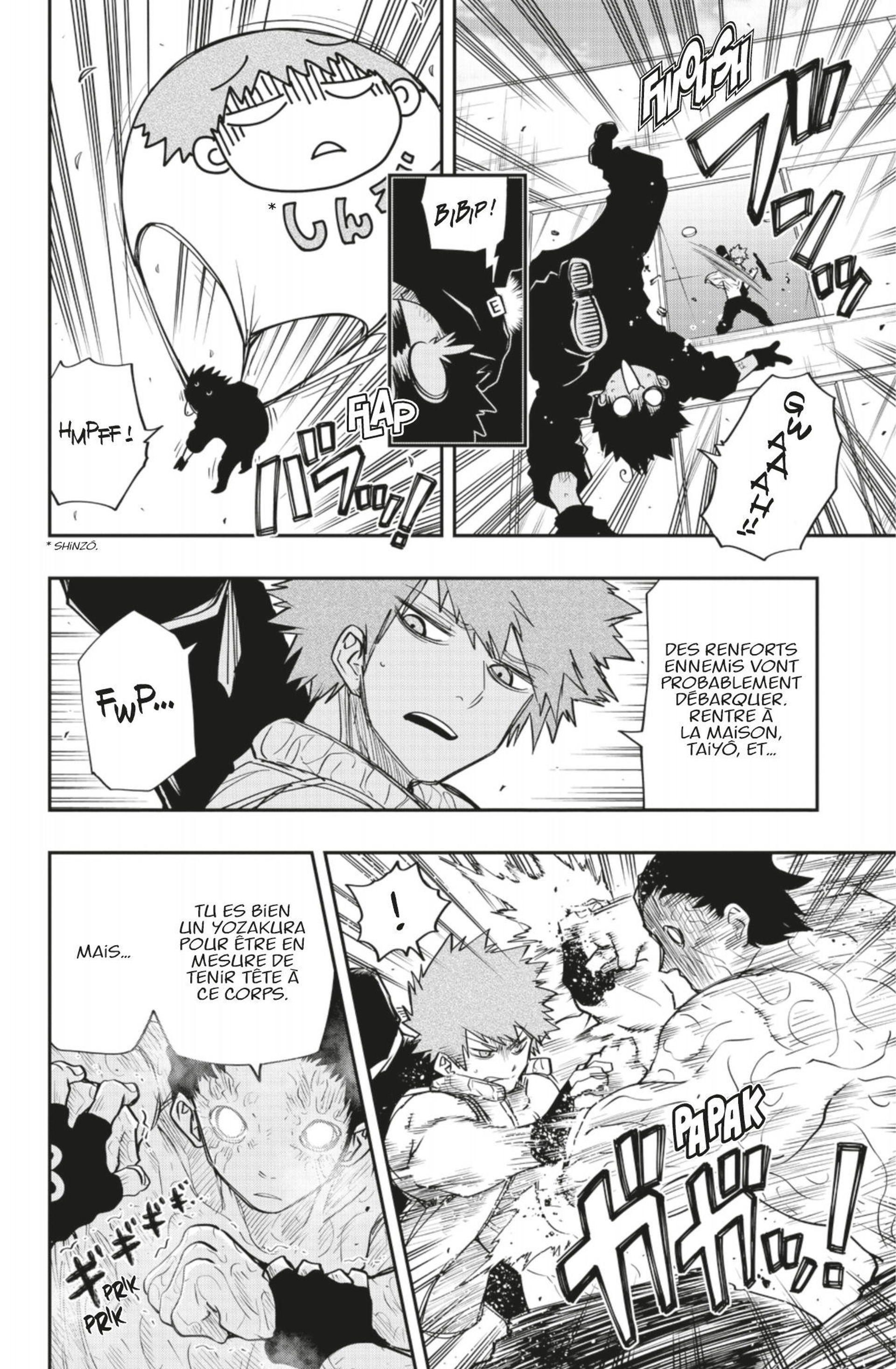 Read Mission Yozakura Family FR Manga Online