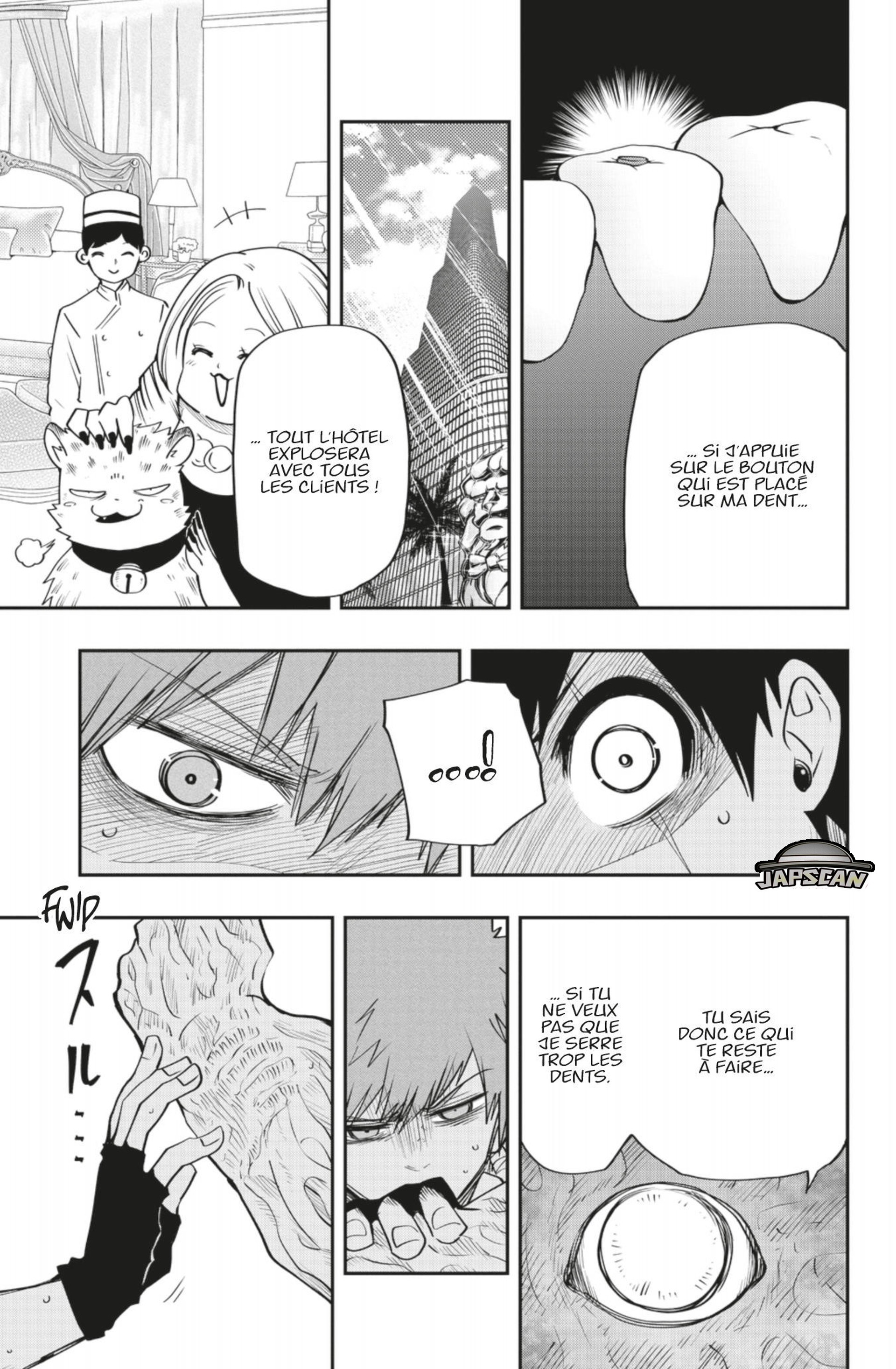 Read Mission Yozakura Family FR Manga Online