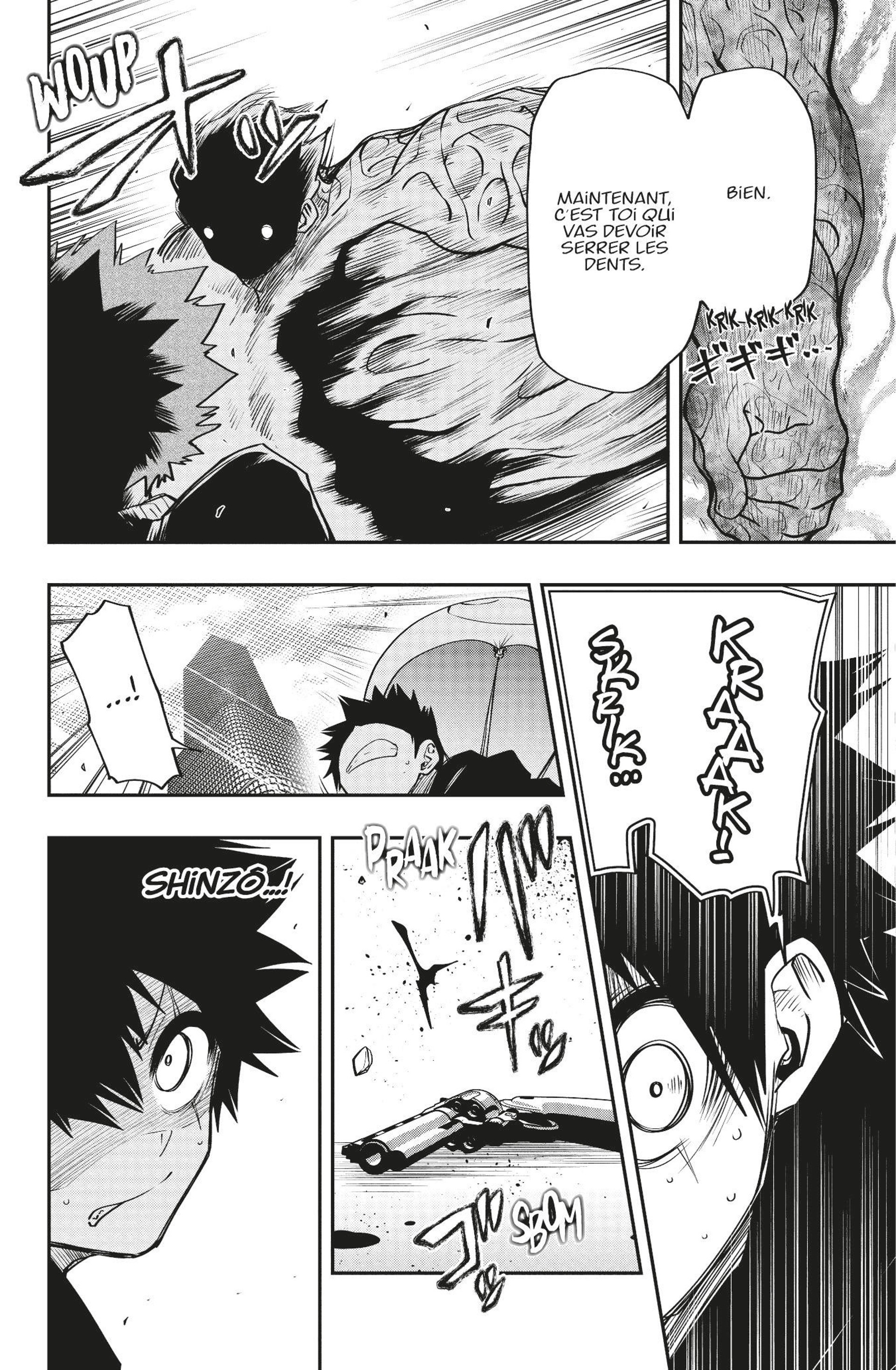 Read Mission Yozakura Family FR Manga Online