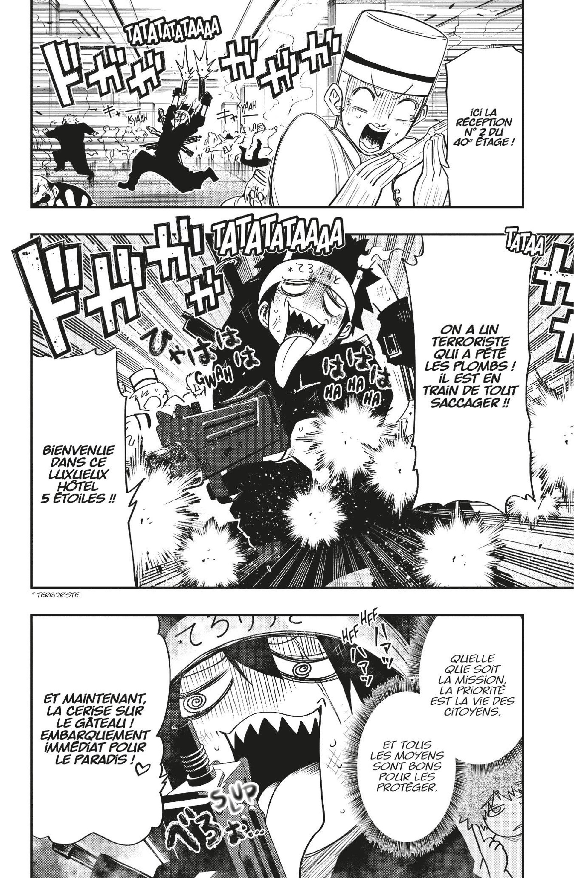 Read Mission Yozakura Family FR Manga Online