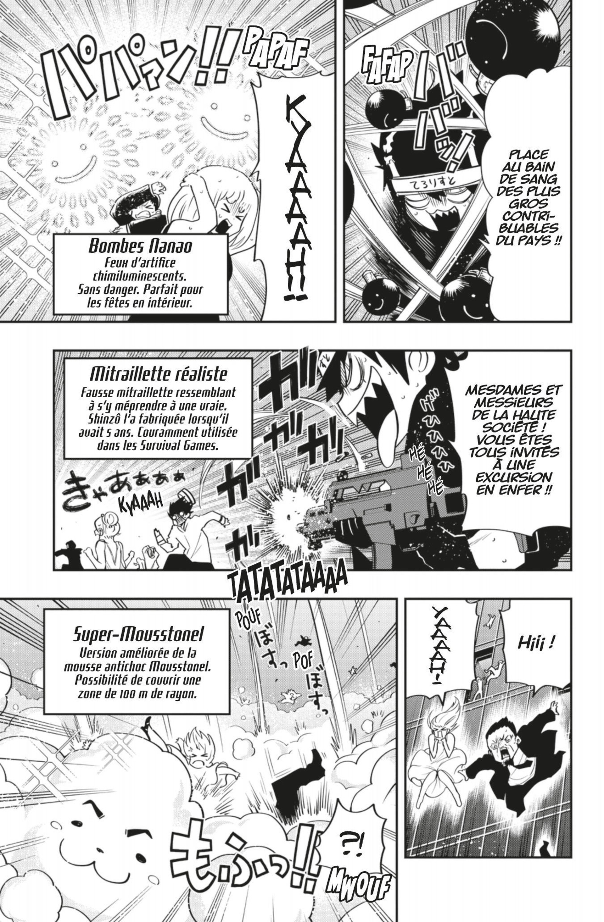 Read Mission Yozakura Family FR Manga Online