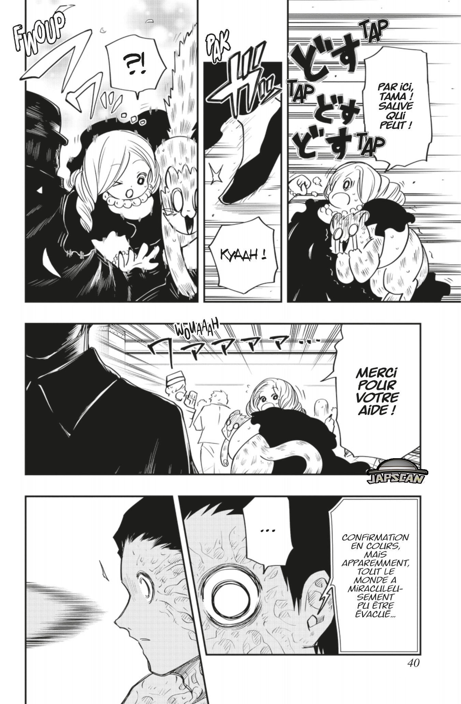 Read Mission Yozakura Family FR Manga Online