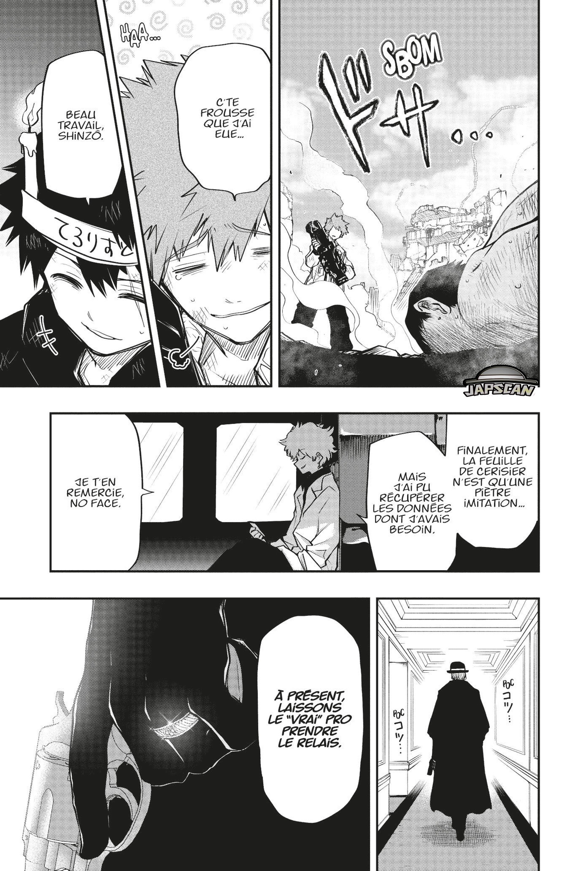 Read Mission Yozakura Family FR Manga Online