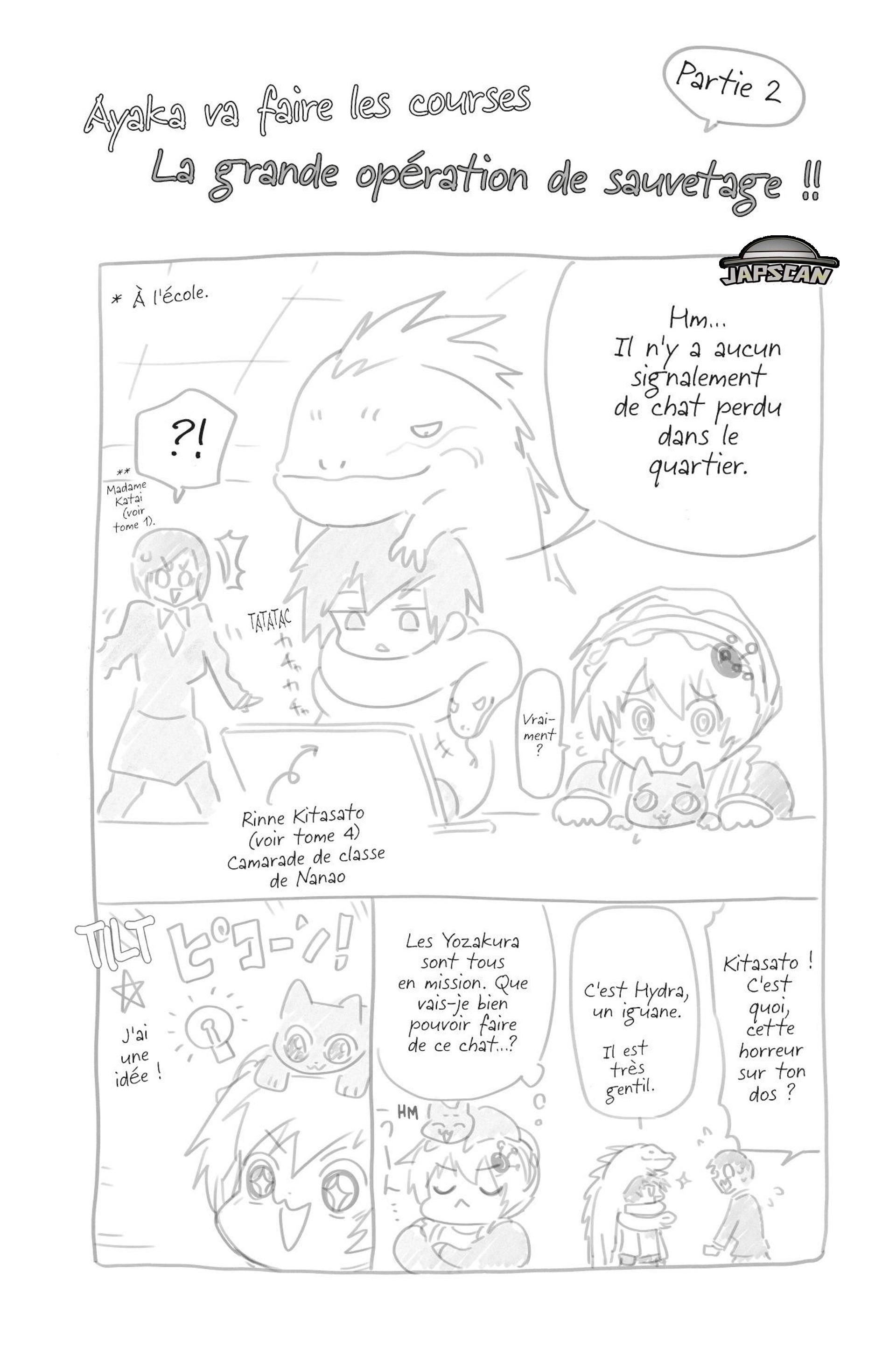 Read Mission Yozakura Family FR Manga Online