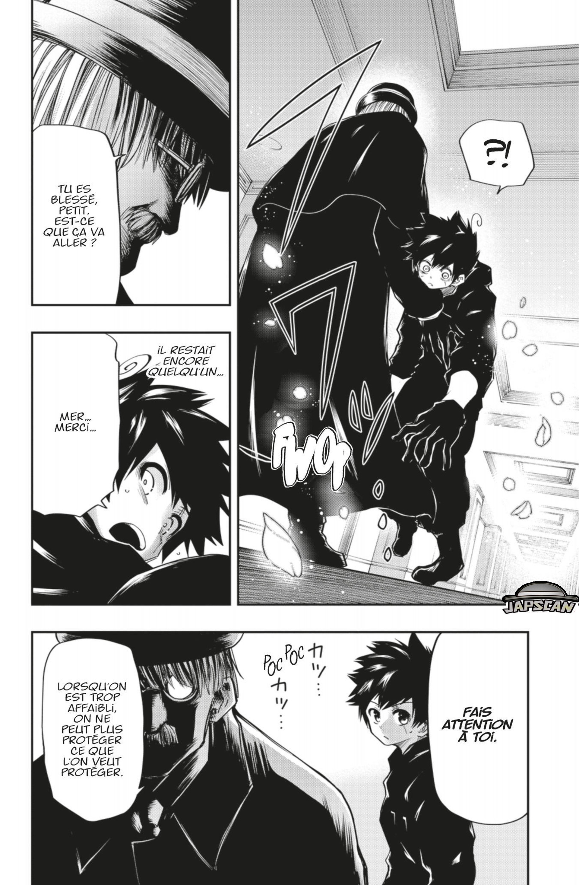 Read Mission Yozakura Family FR Manga Online