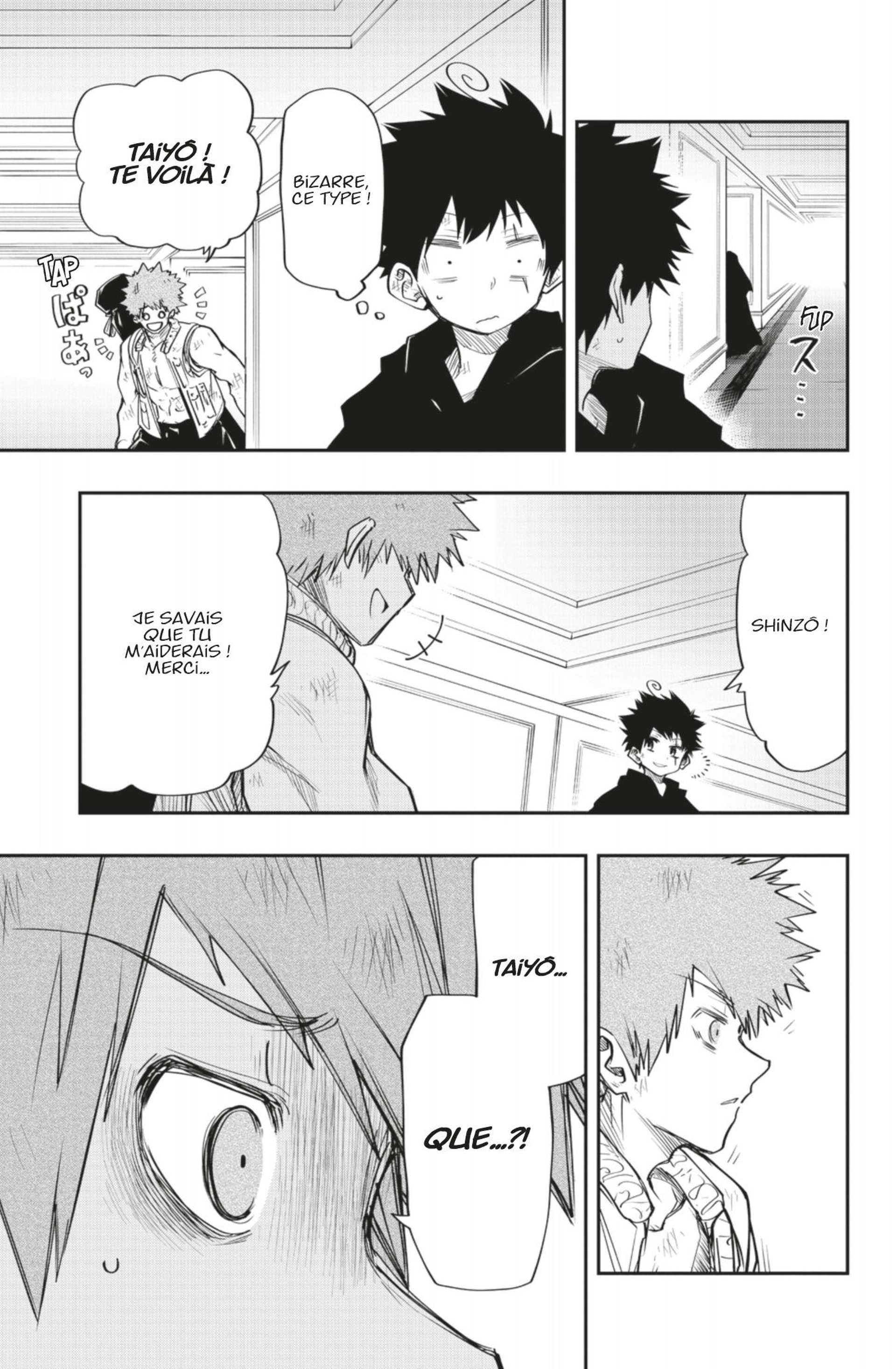 Read Mission Yozakura Family FR Manga Online