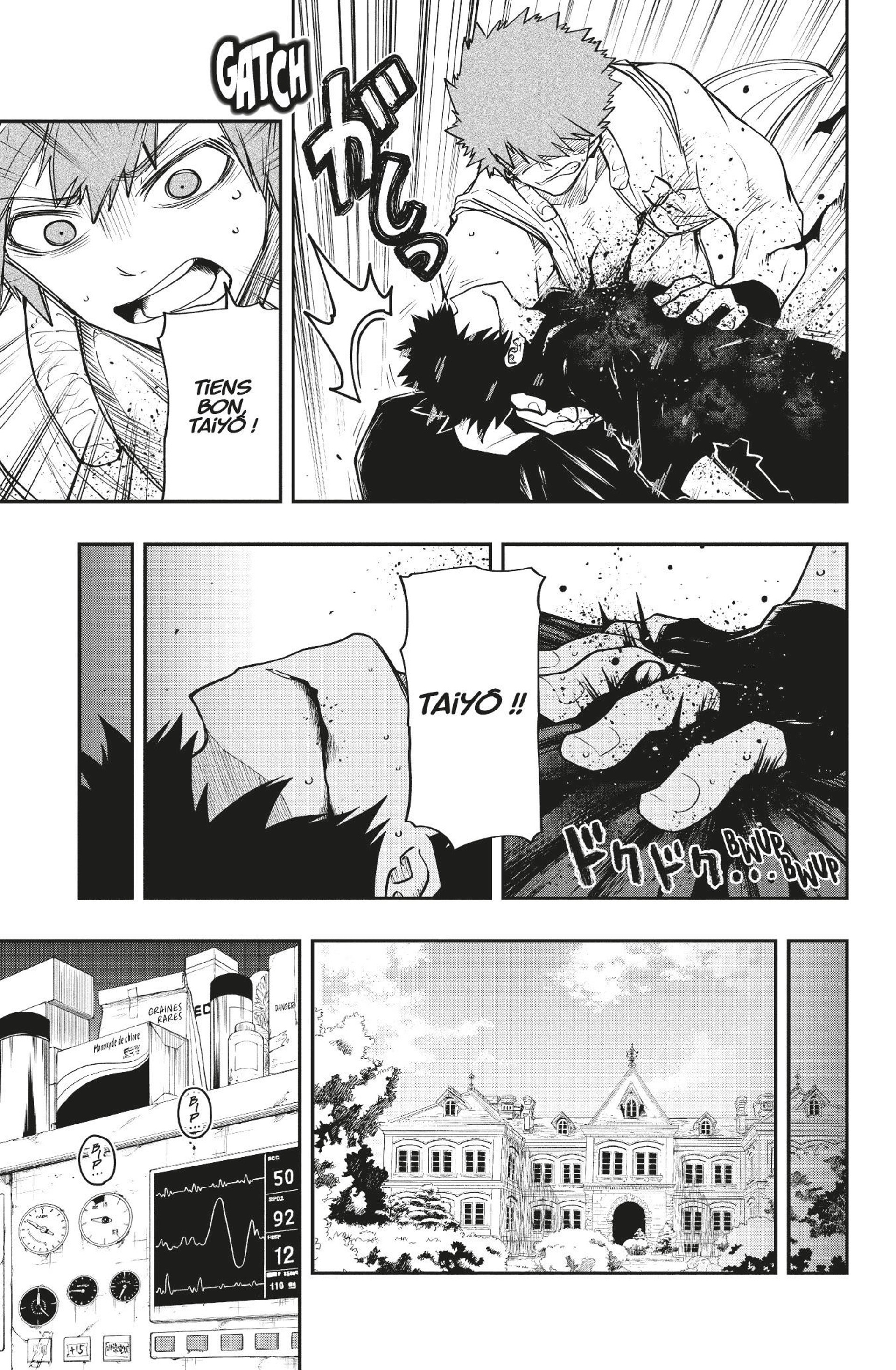 Read Mission Yozakura Family FR Manga Online