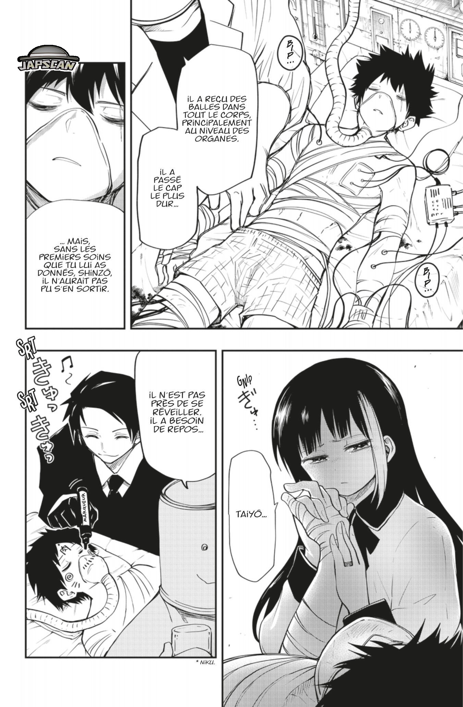 Read Mission Yozakura Family FR Manga Online