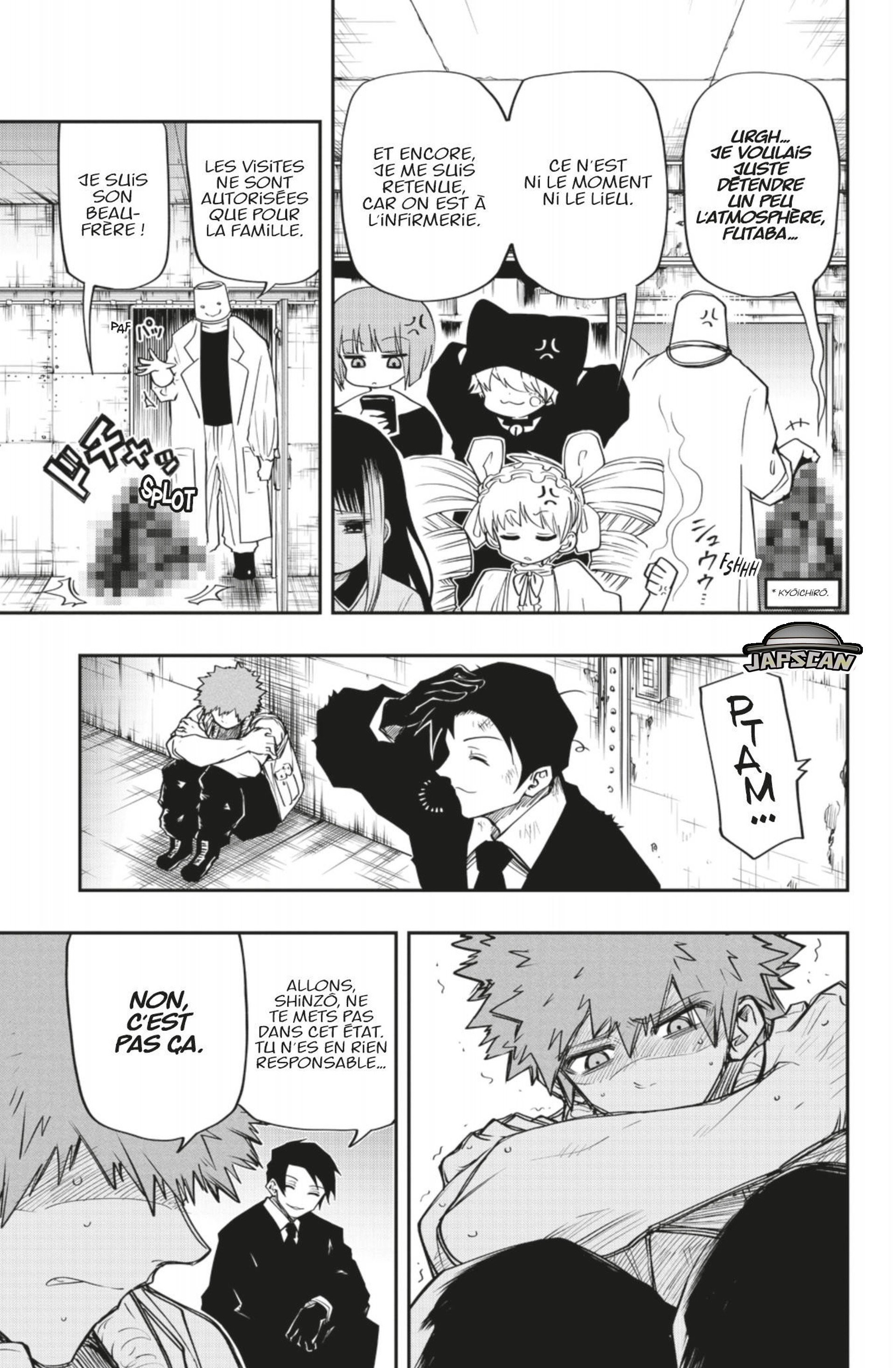 Read Mission Yozakura Family FR Manga Online