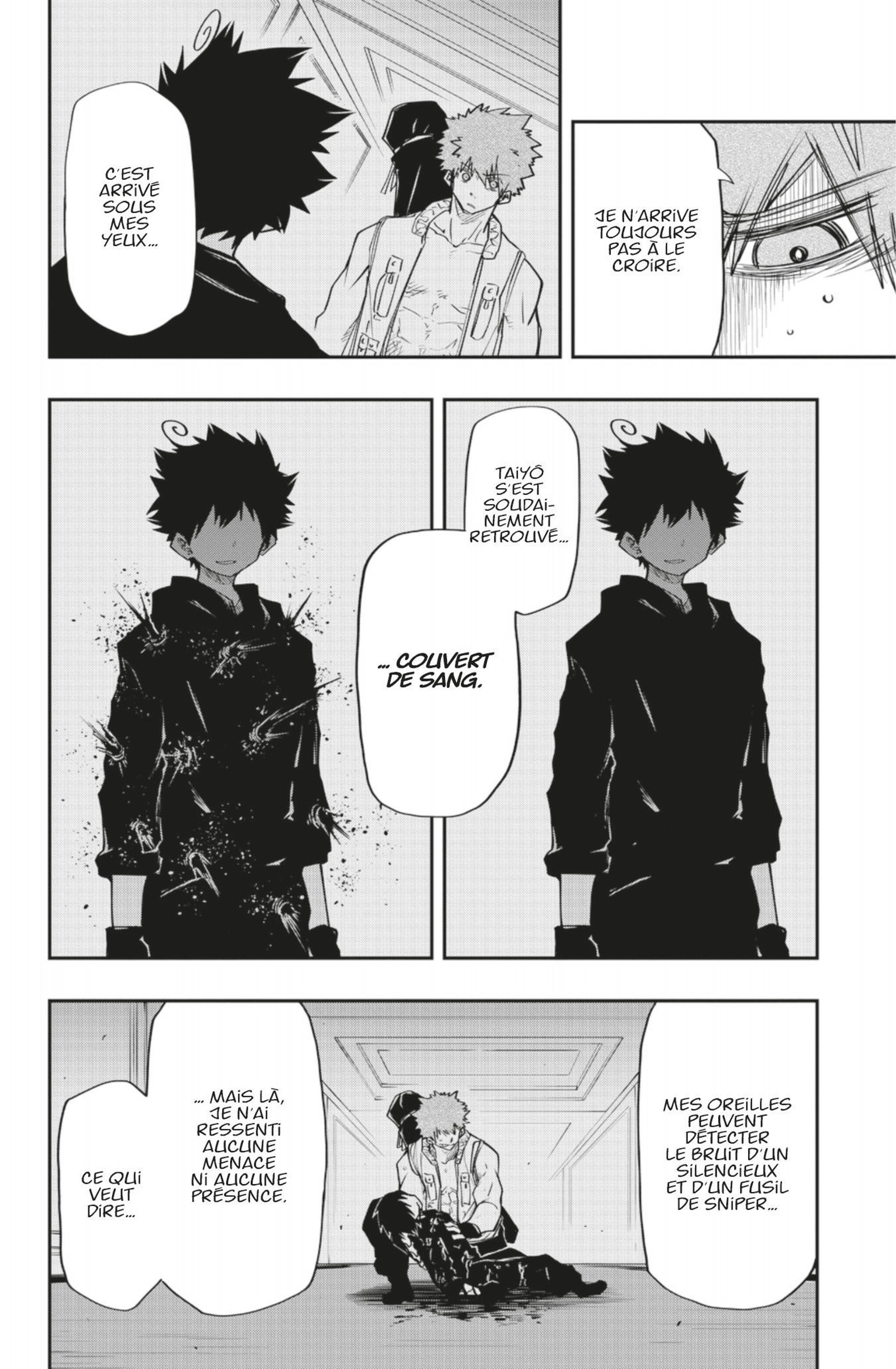 Read Mission Yozakura Family FR Manga Online