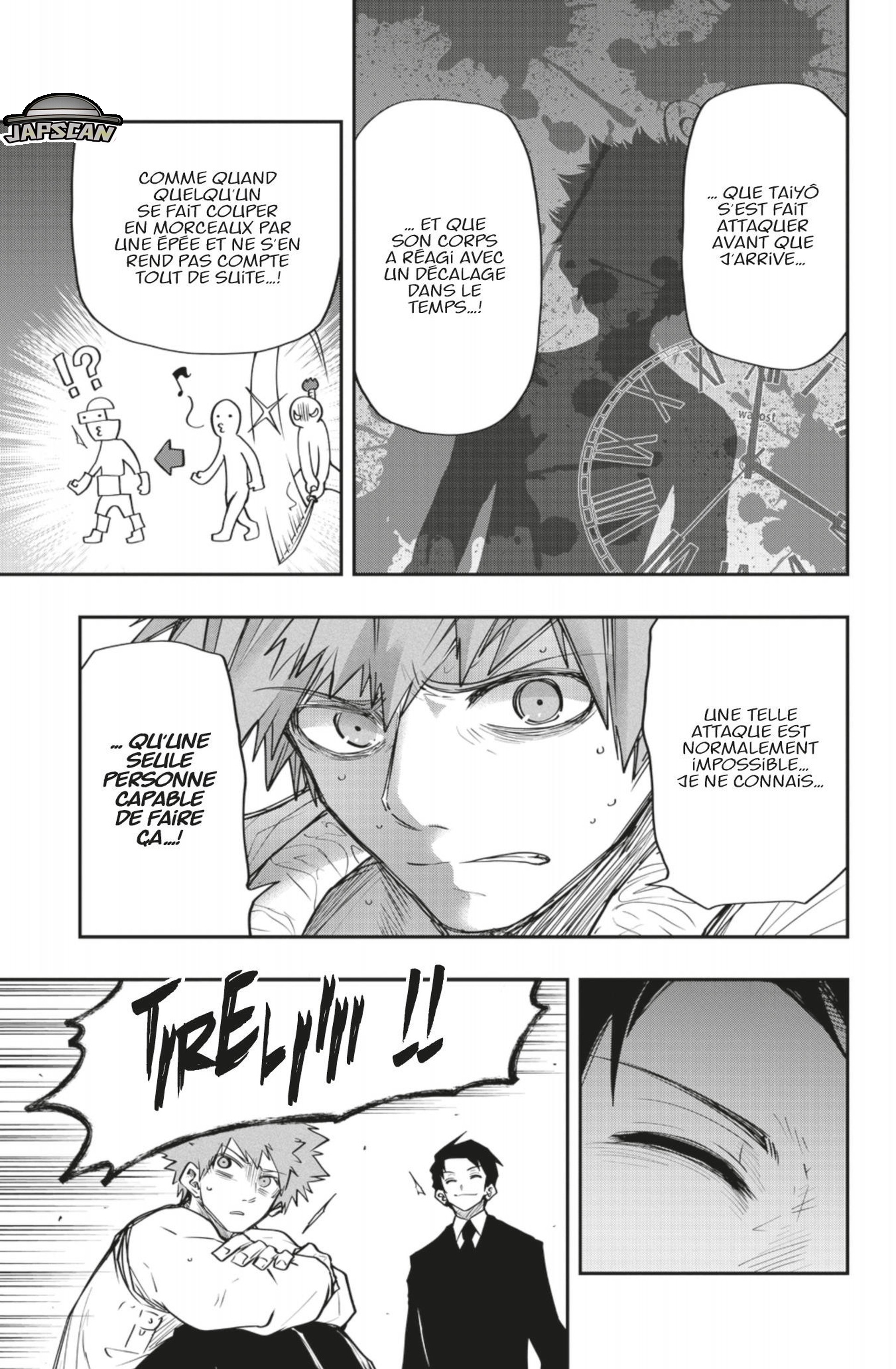 Read Mission Yozakura Family FR Manga Online