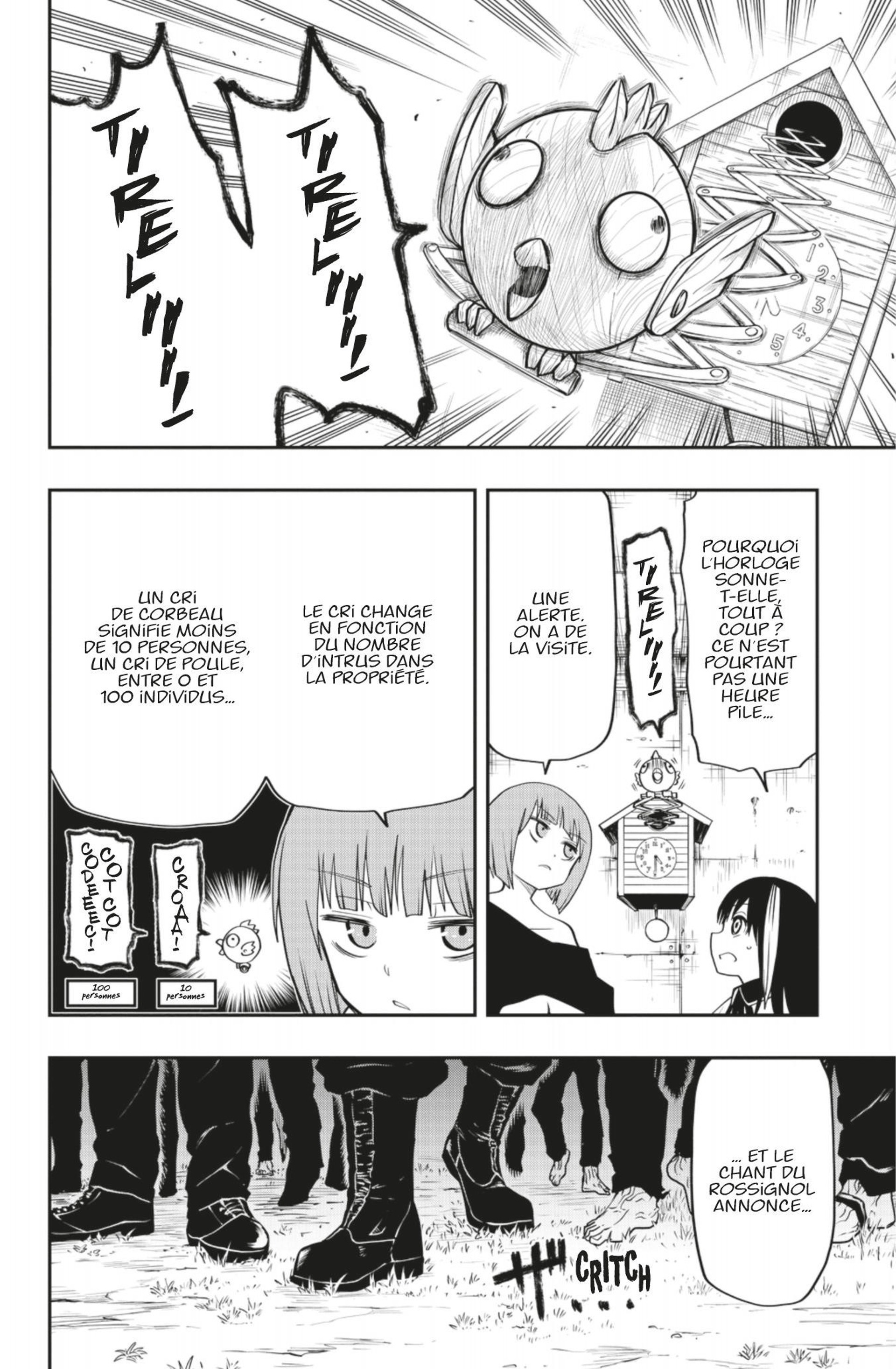 Read Mission Yozakura Family FR Manga Online