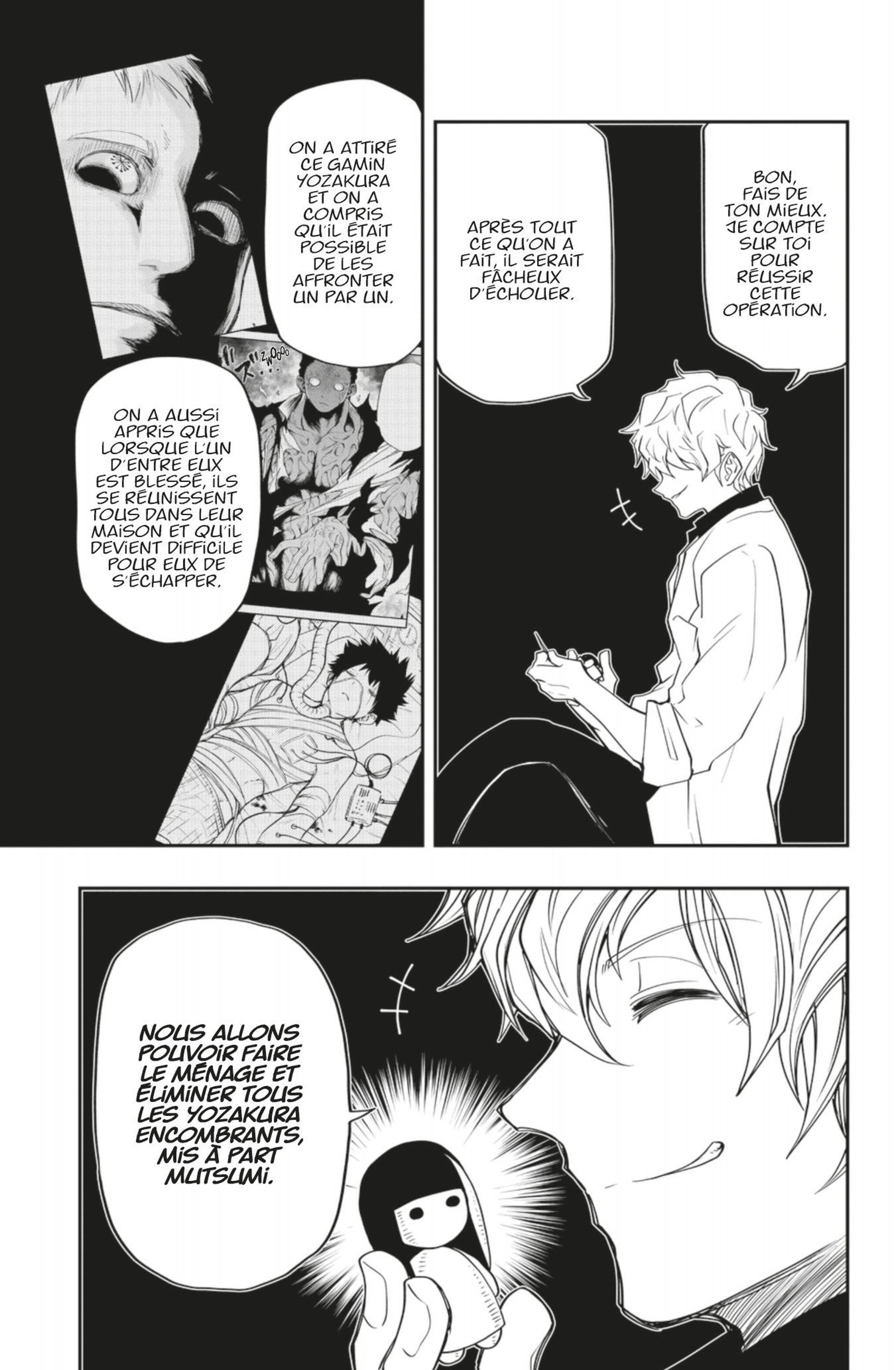 Read Mission Yozakura Family FR Manga Online